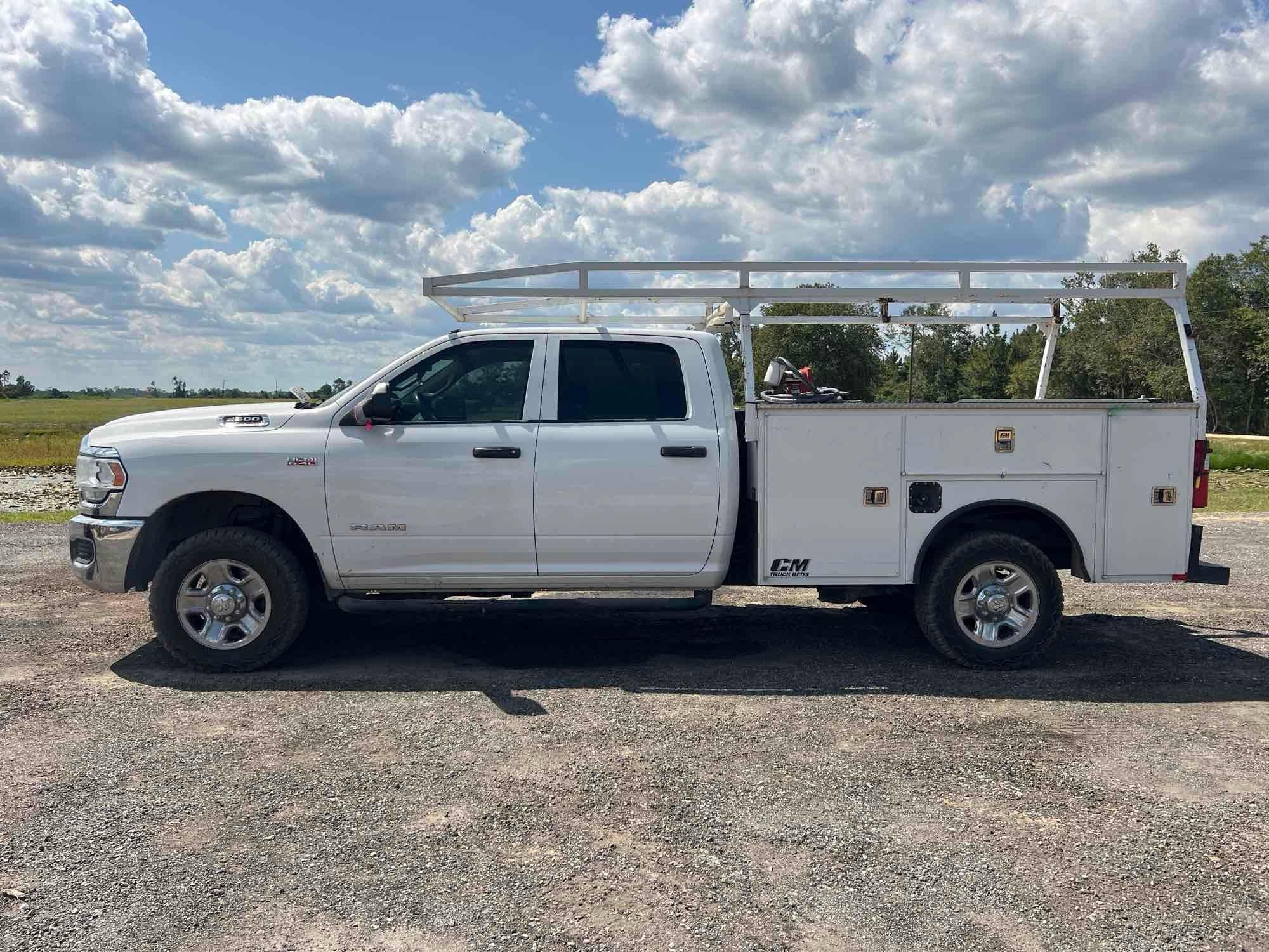 2019 DODGE RAM 2500 HD SERVICE TRUCK (A51406)