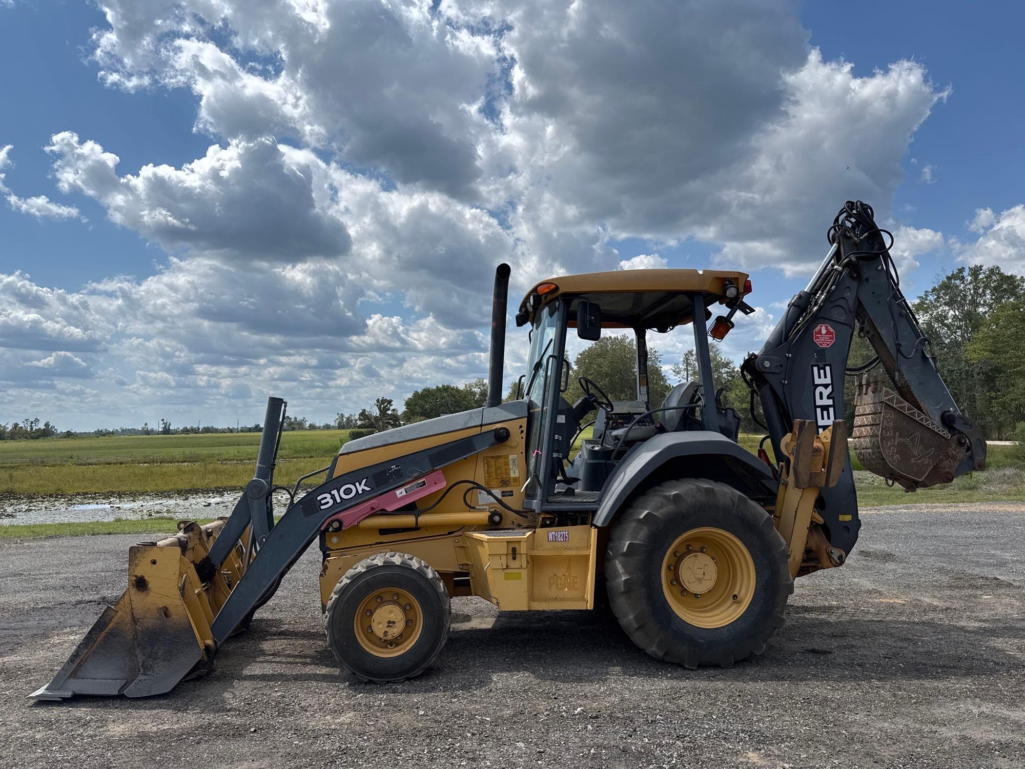 2012 JOHN DERE 310K BACKHOE (A51406)