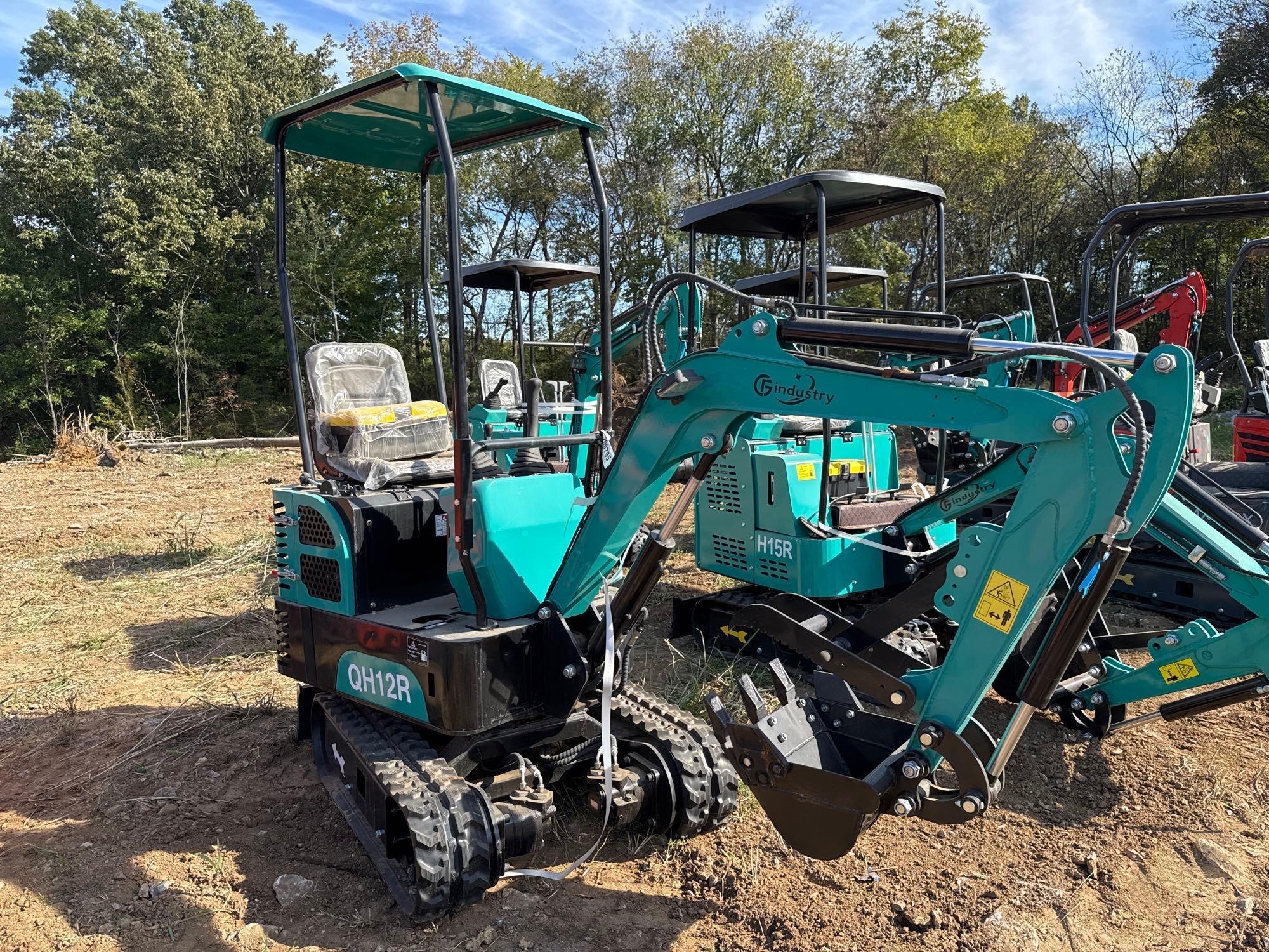 UNUSED CFG INDUSTRIAL QH12R EXCAVATOR (A52706)