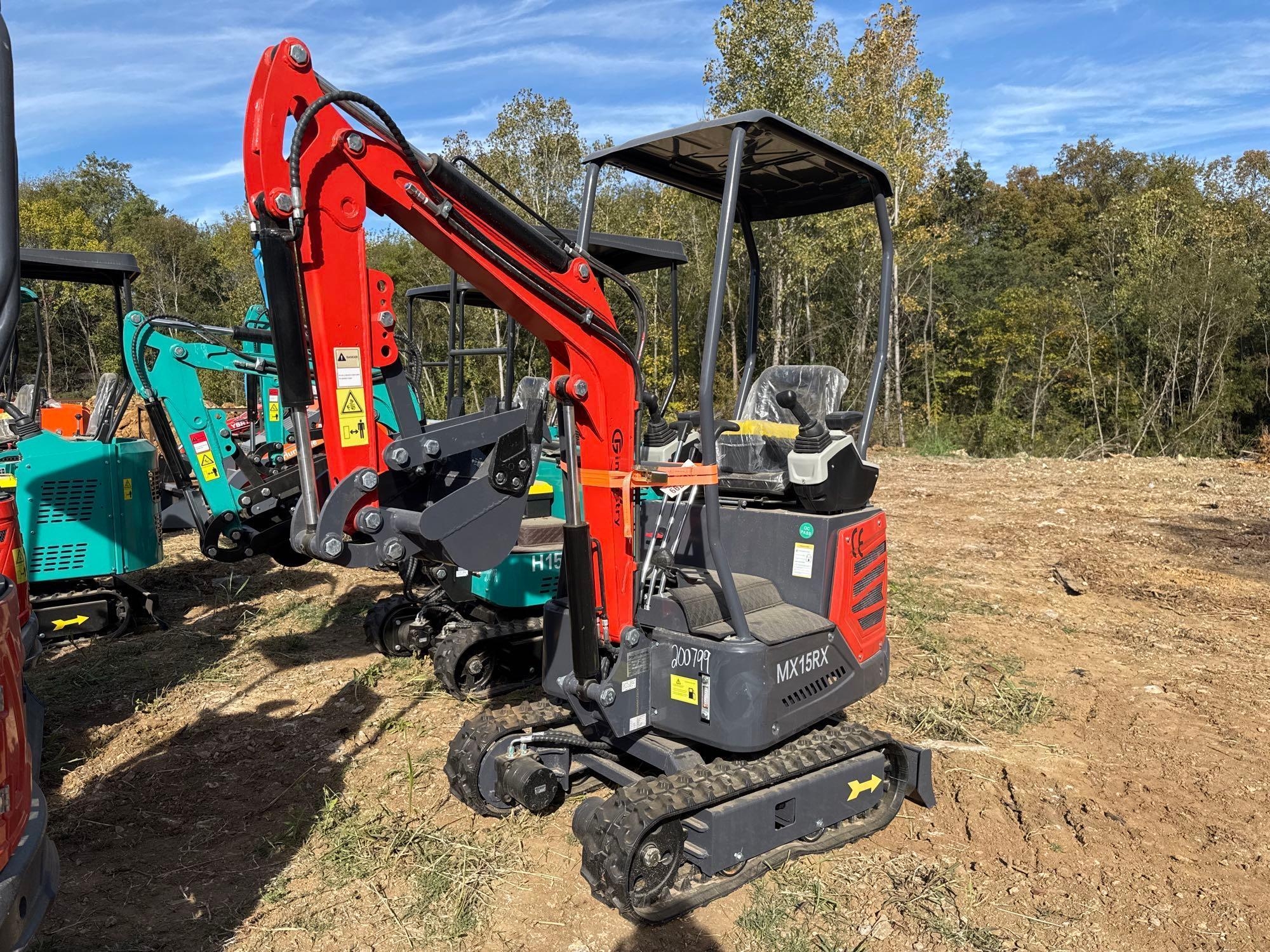 UNUSED CFG INDUSTRIAL MX15RX EXCAVATOR (A52706)