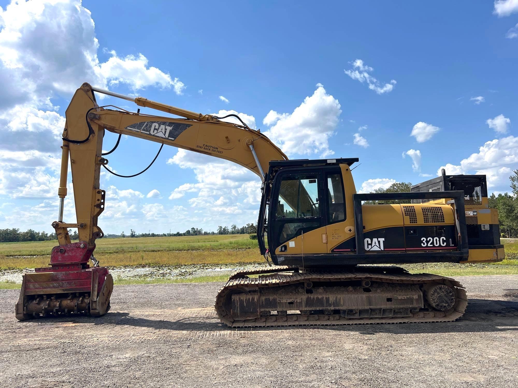 2006 CATERPILLAR 320CL EXCAVATOR (A51406)