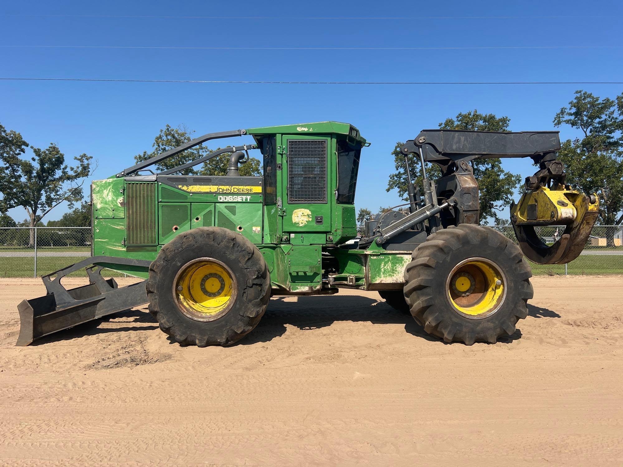 2021 JOHN DEERE 648LB GRAPPLE SKIDDER (A52705)