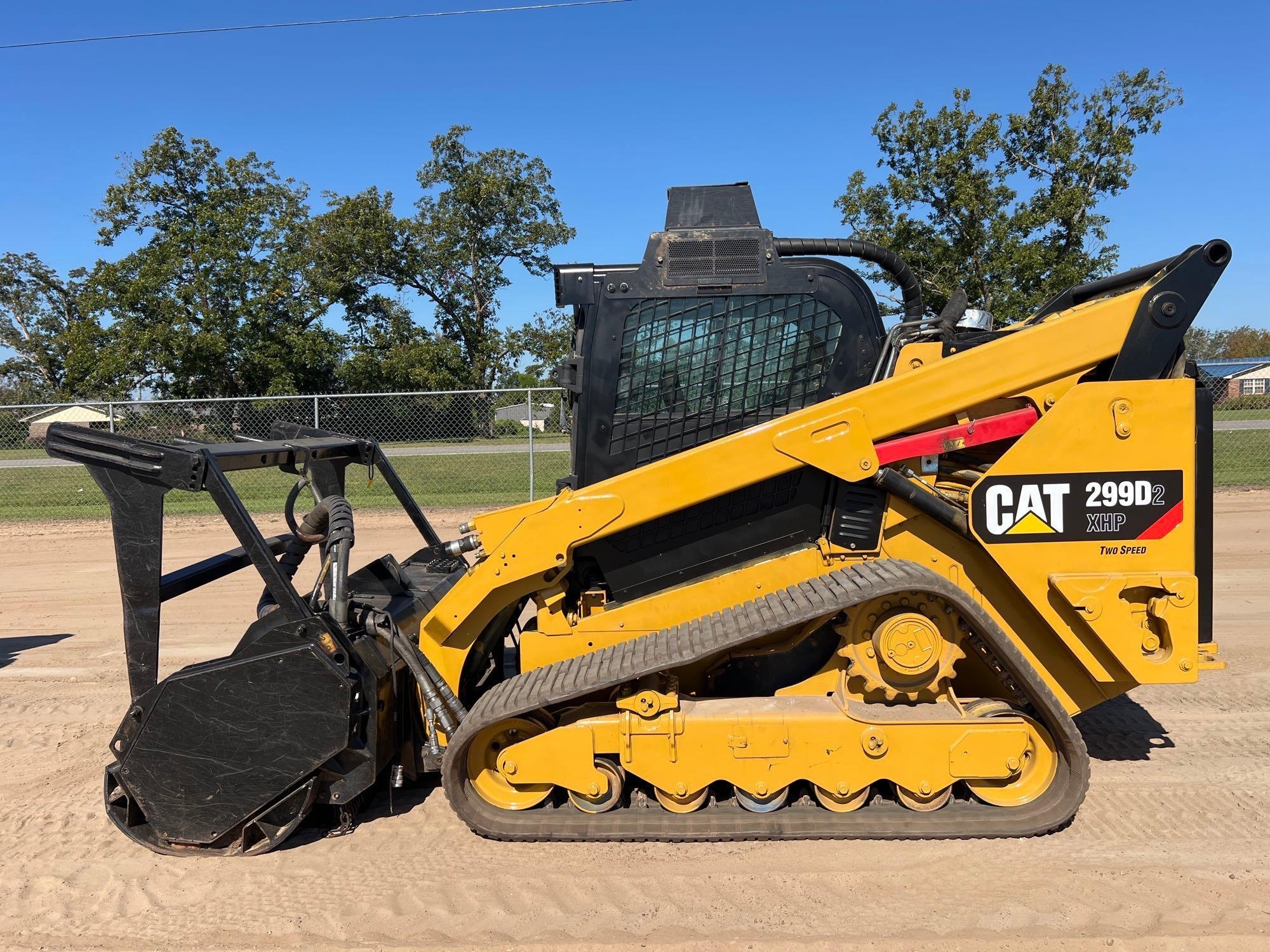 2019 CATERPILLAR 299D2 XHP SKID STEER (A52705)