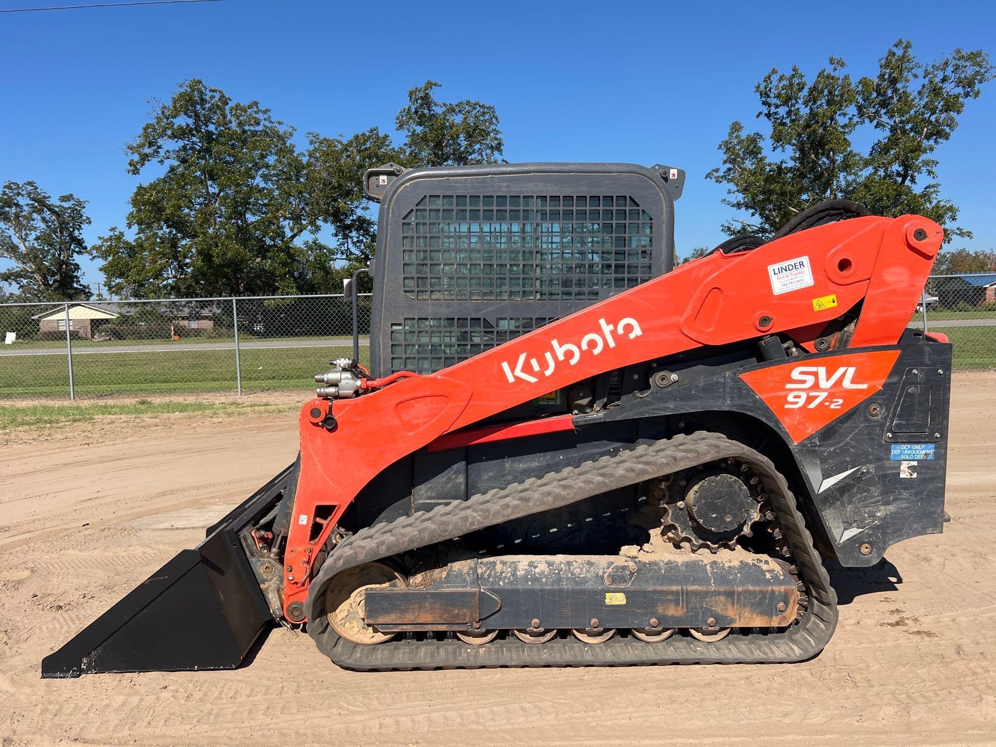 KUBOTA SVL97-2 SKID STEER (A52705)