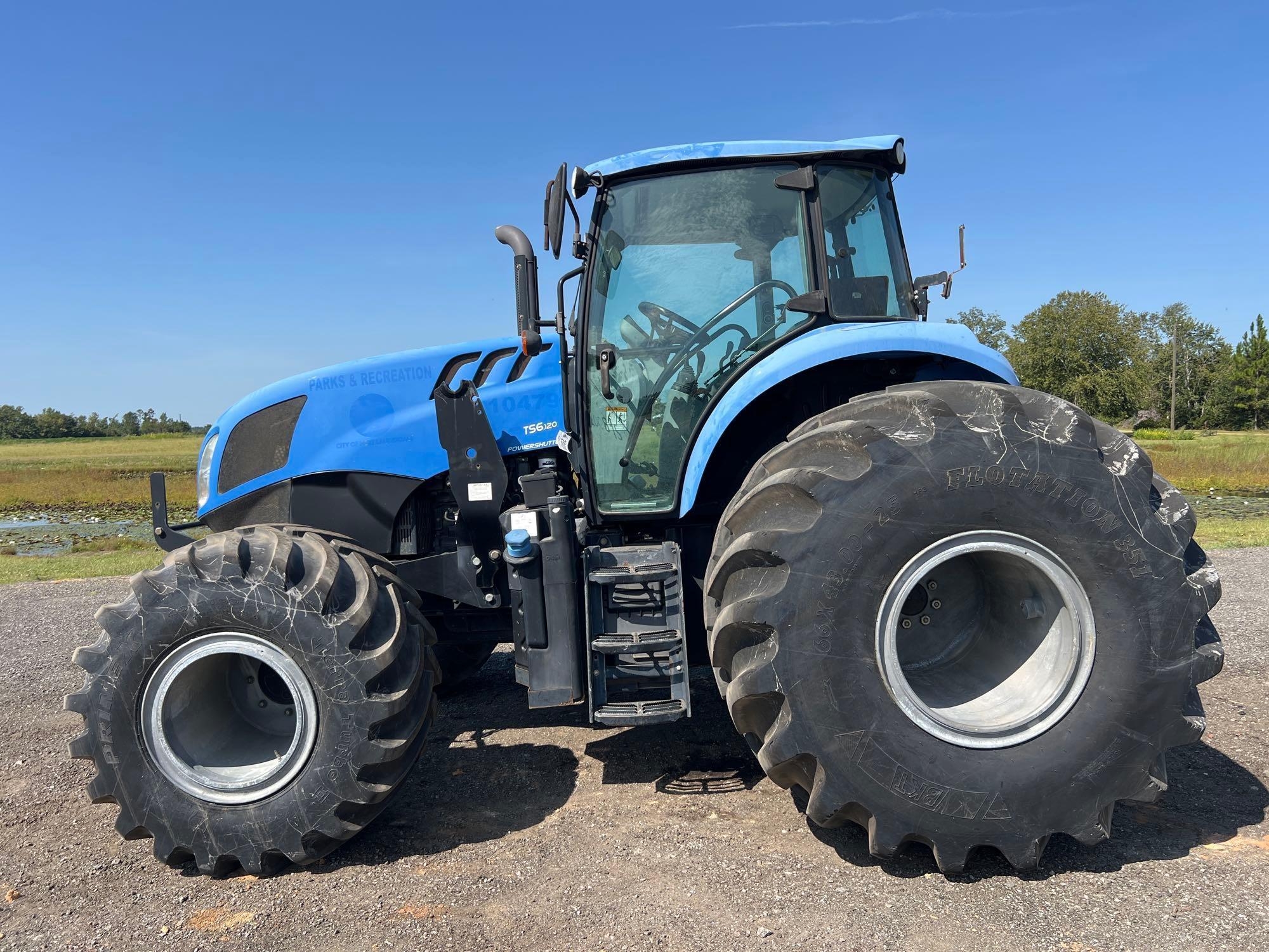 NEW HOLLAND TS6.120 TRACTOR (A51406)
