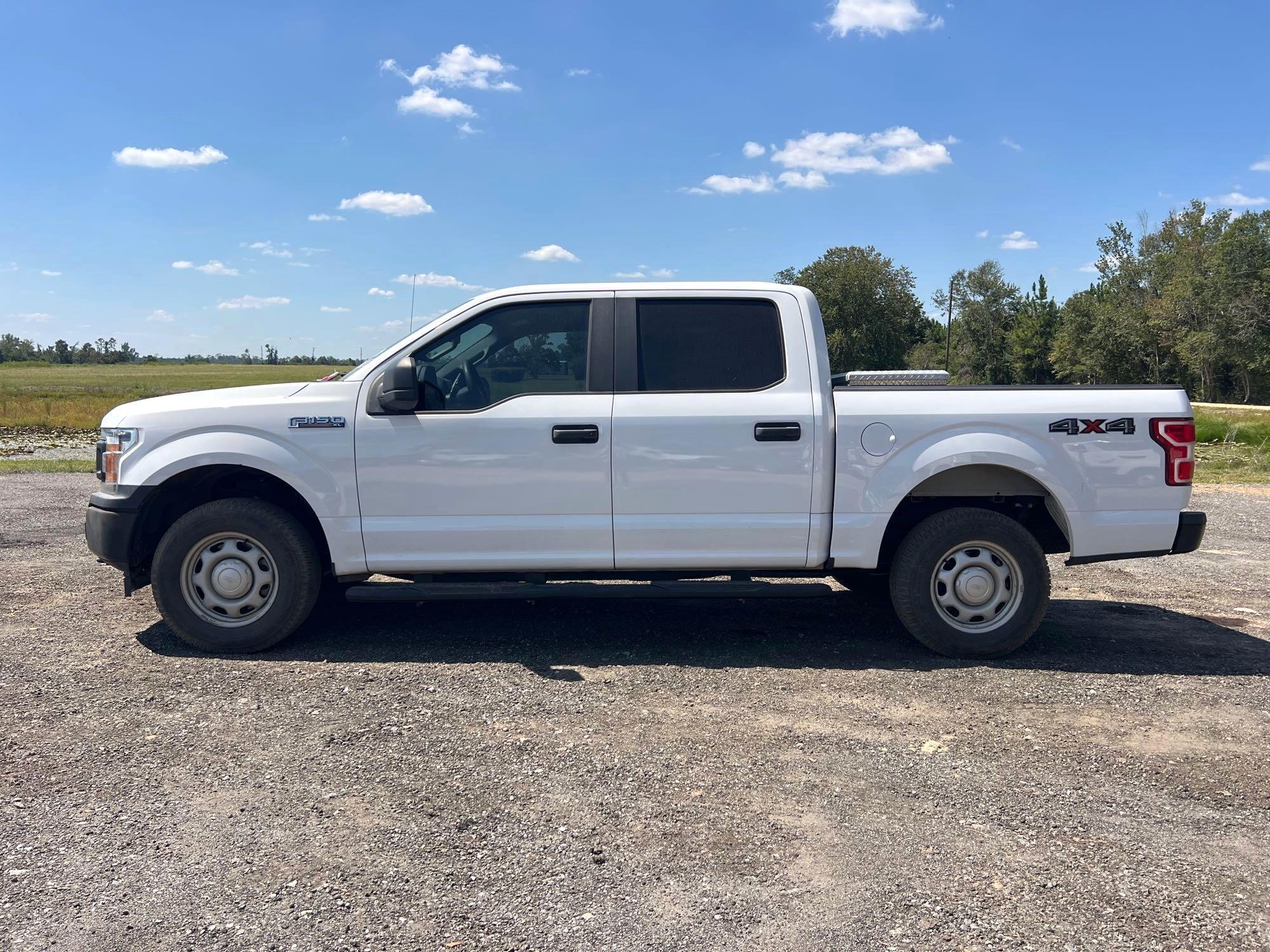 2019 FORD F-150 XL TRUCK (A51406)