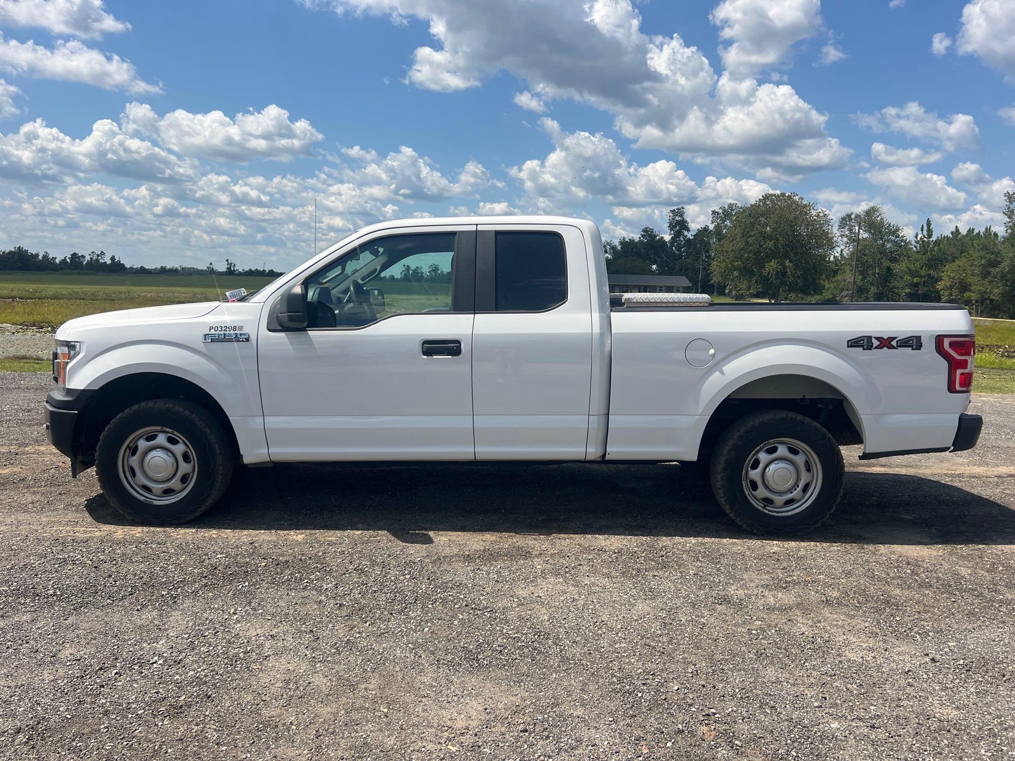 2018 FORD F150 XL TRUCK (A51406)