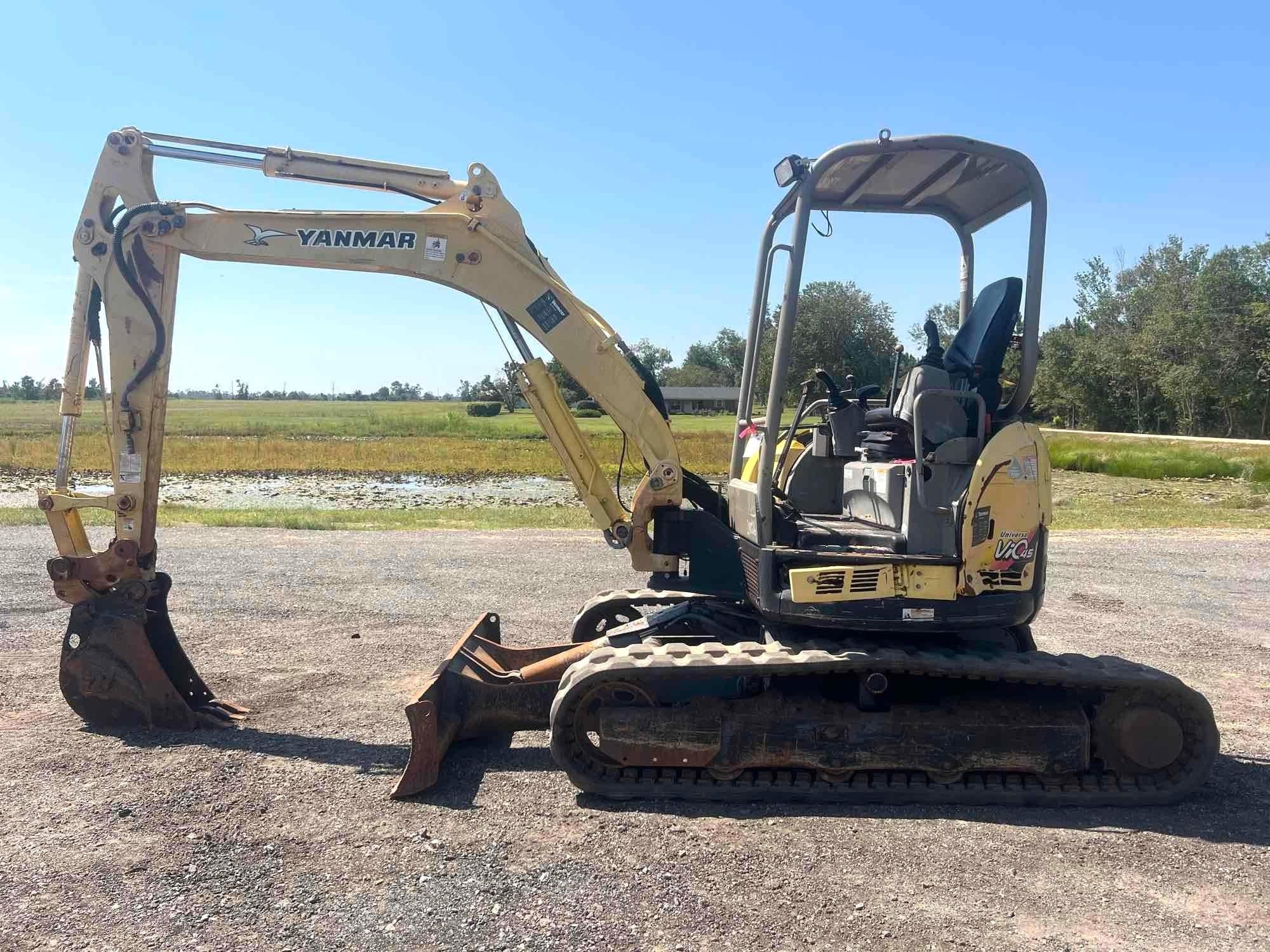 YANMAR ViO45-5 EXCAVATOR (A51406)