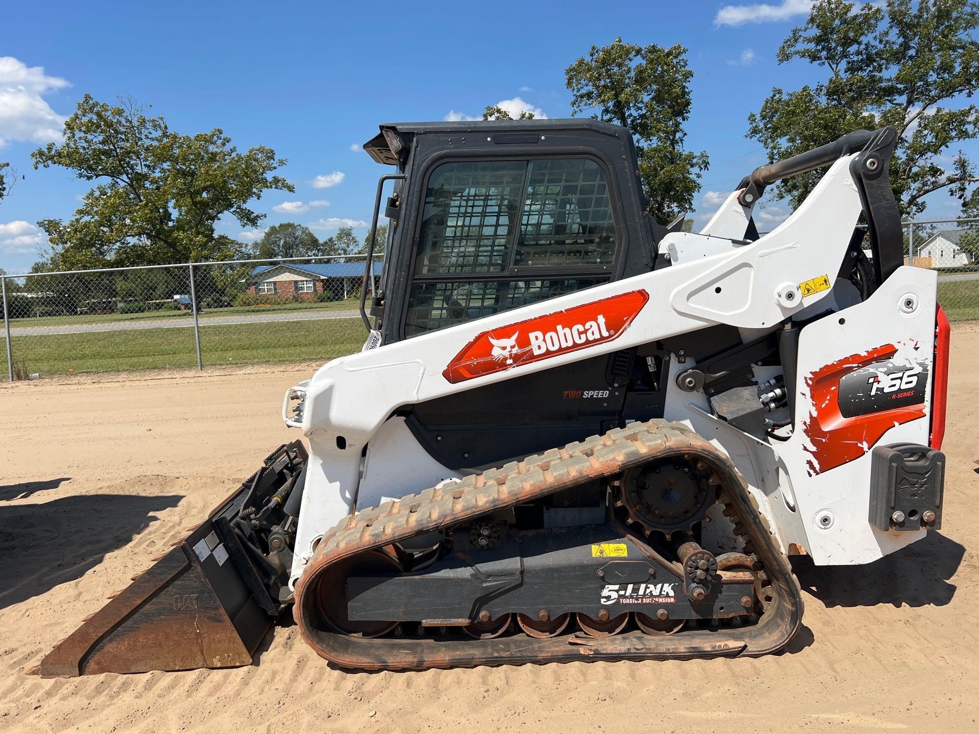 2023 BOBCAT T66 R-SERIES SKID STEER (A52705)