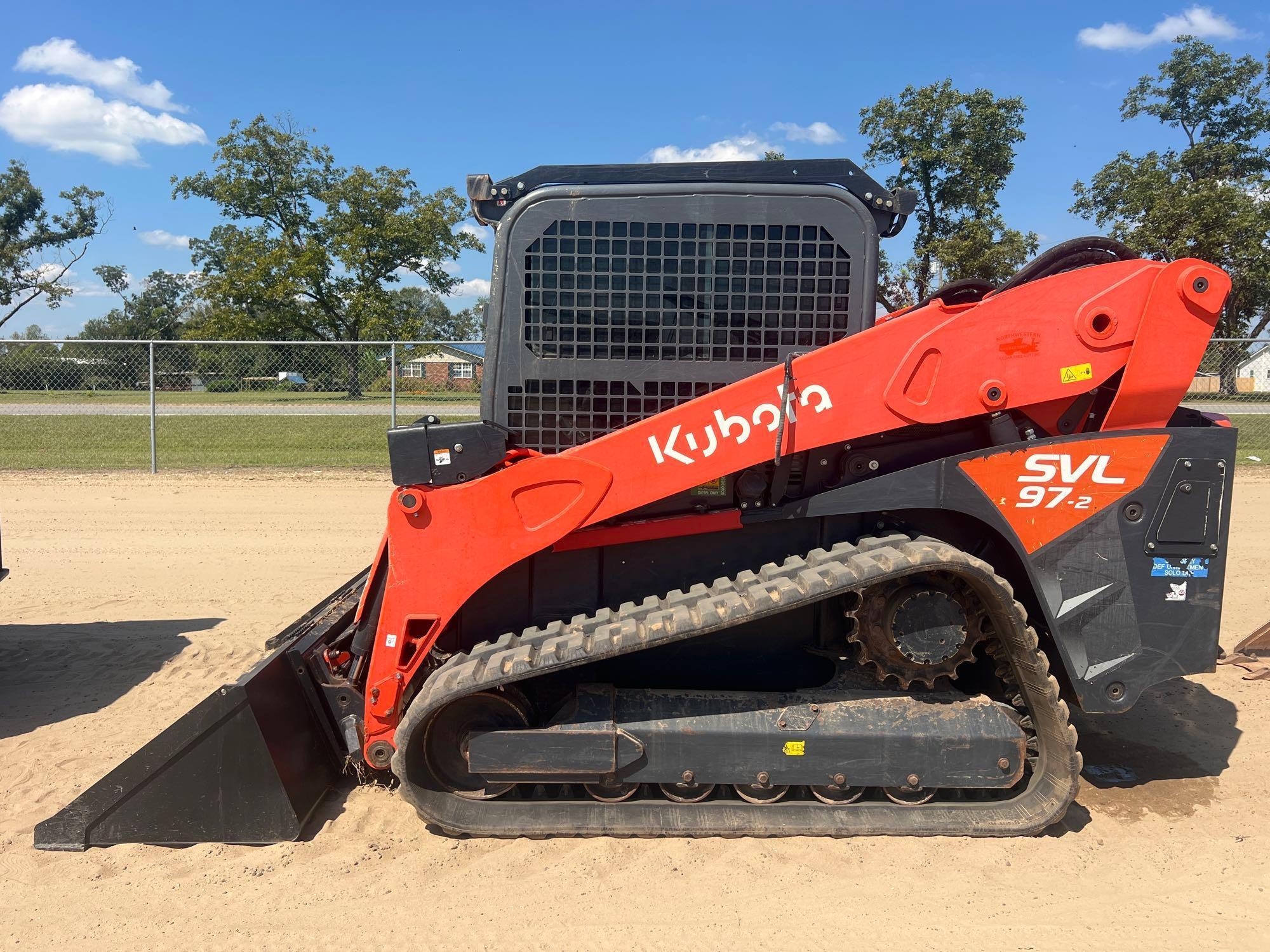 KUBOTA SVL97-2 SKID STEER (A52705)