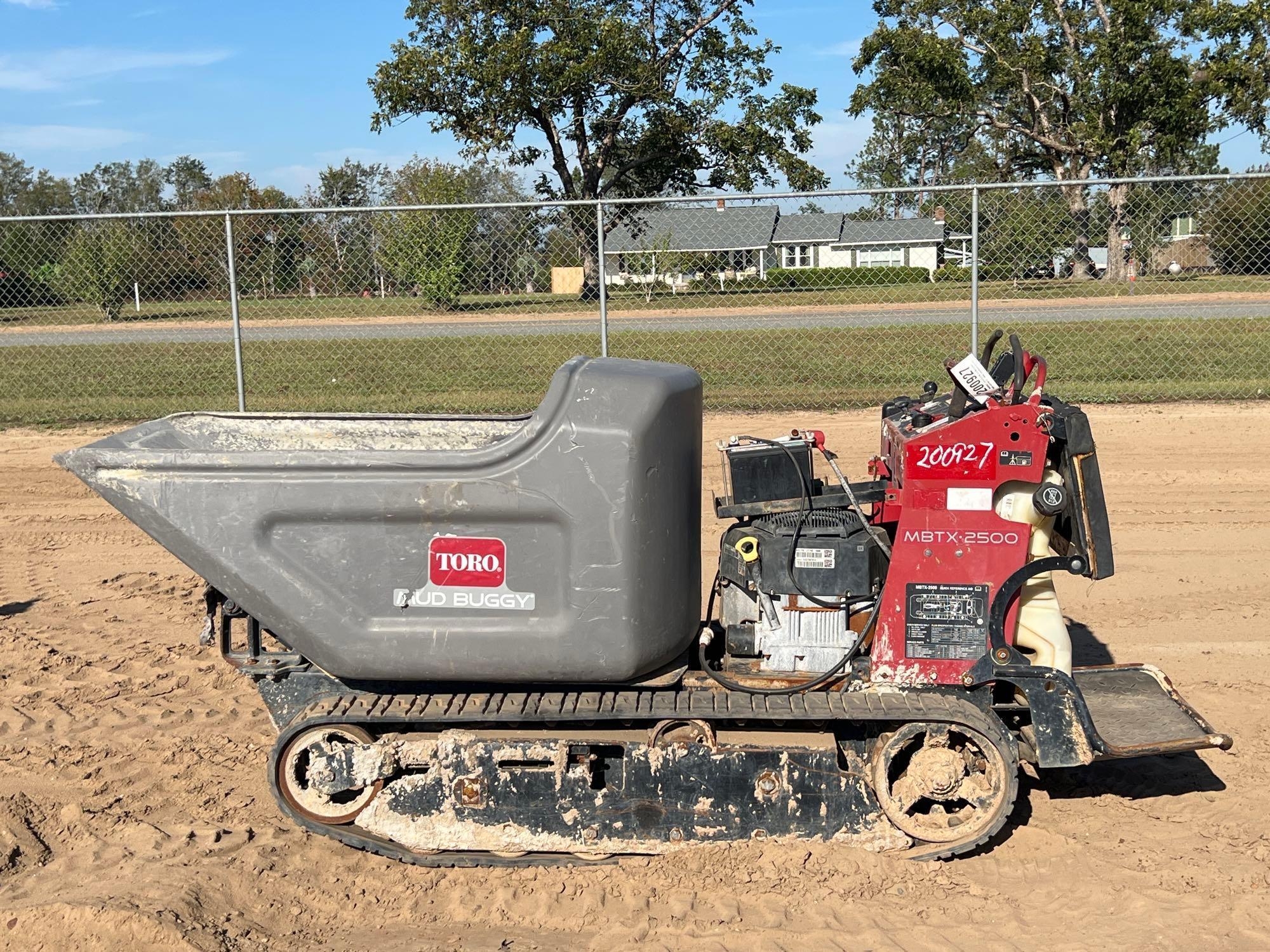TORO MBTX2500 STAND ON DUMP BUGGY (A52705)