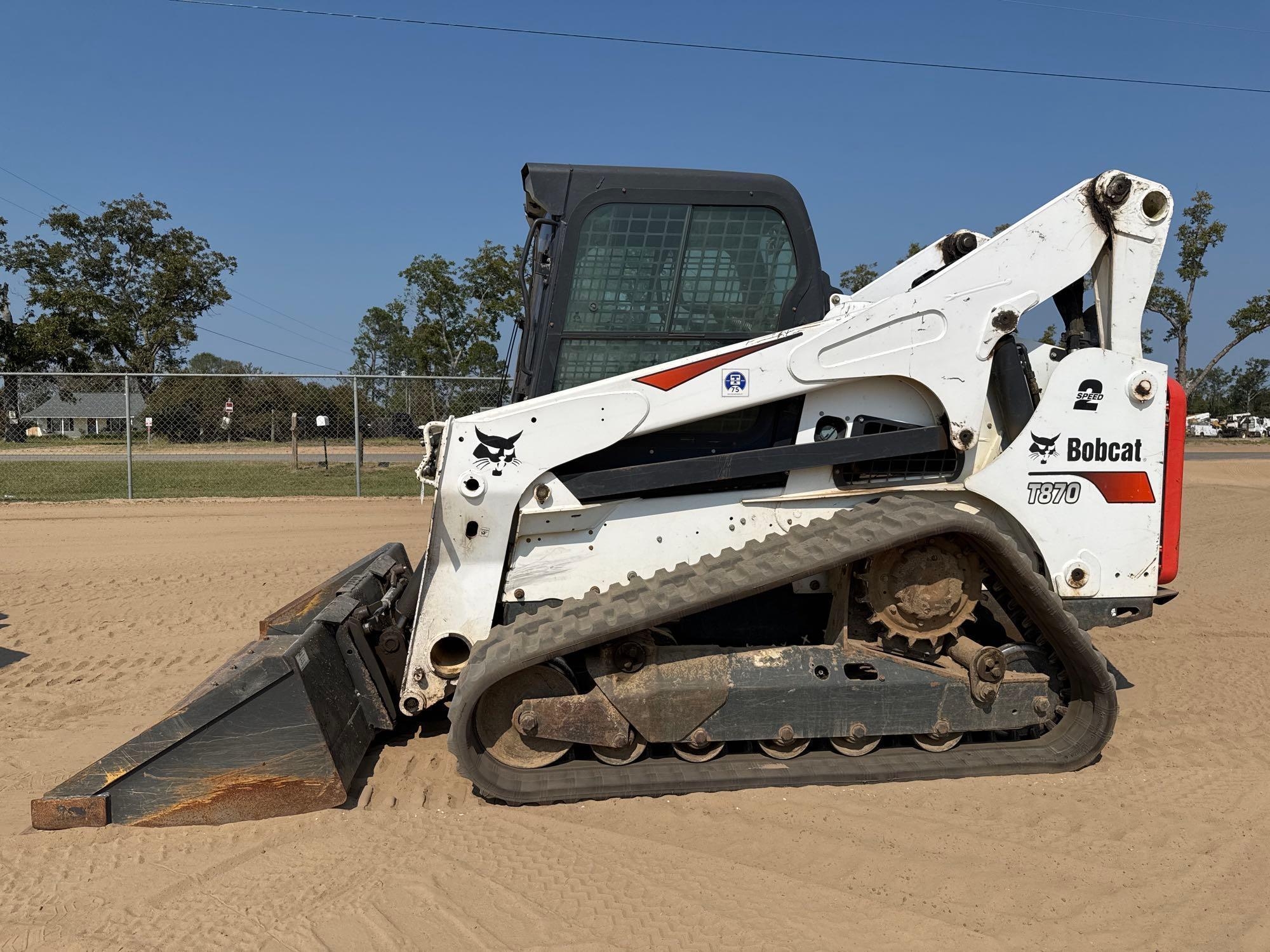 2020 BOBCAT T870 SKID STEER (A52705)