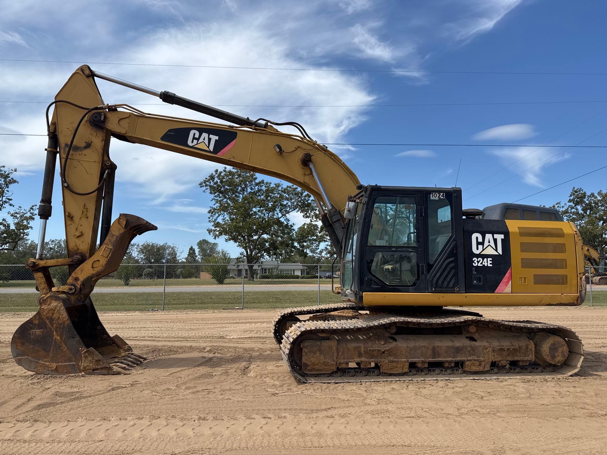 2014 CATERPILLAR 324EL EXCAVATOR (A52705)