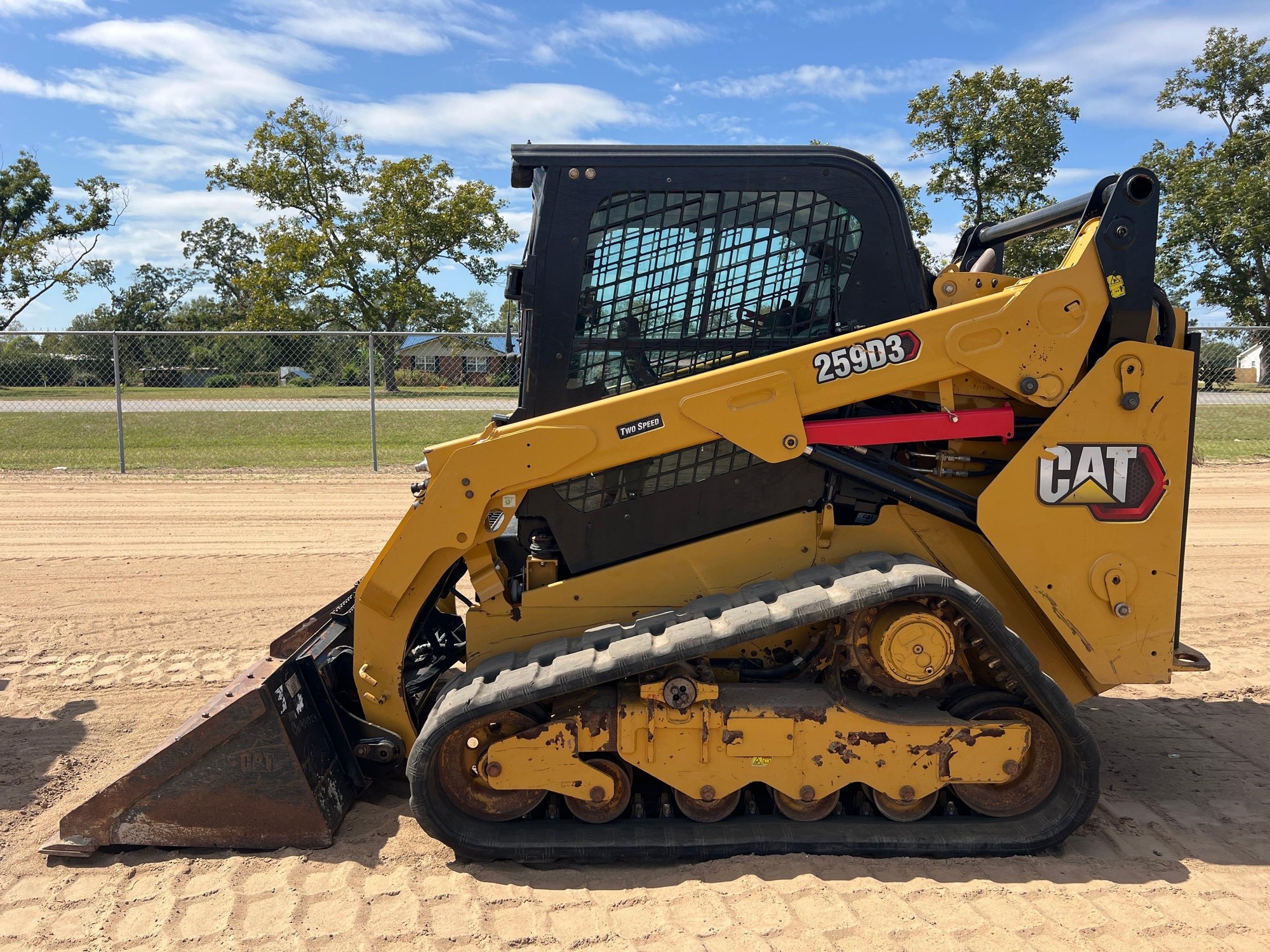 2020 CATERPILLAR 259D3 SKID STEER (A52705)