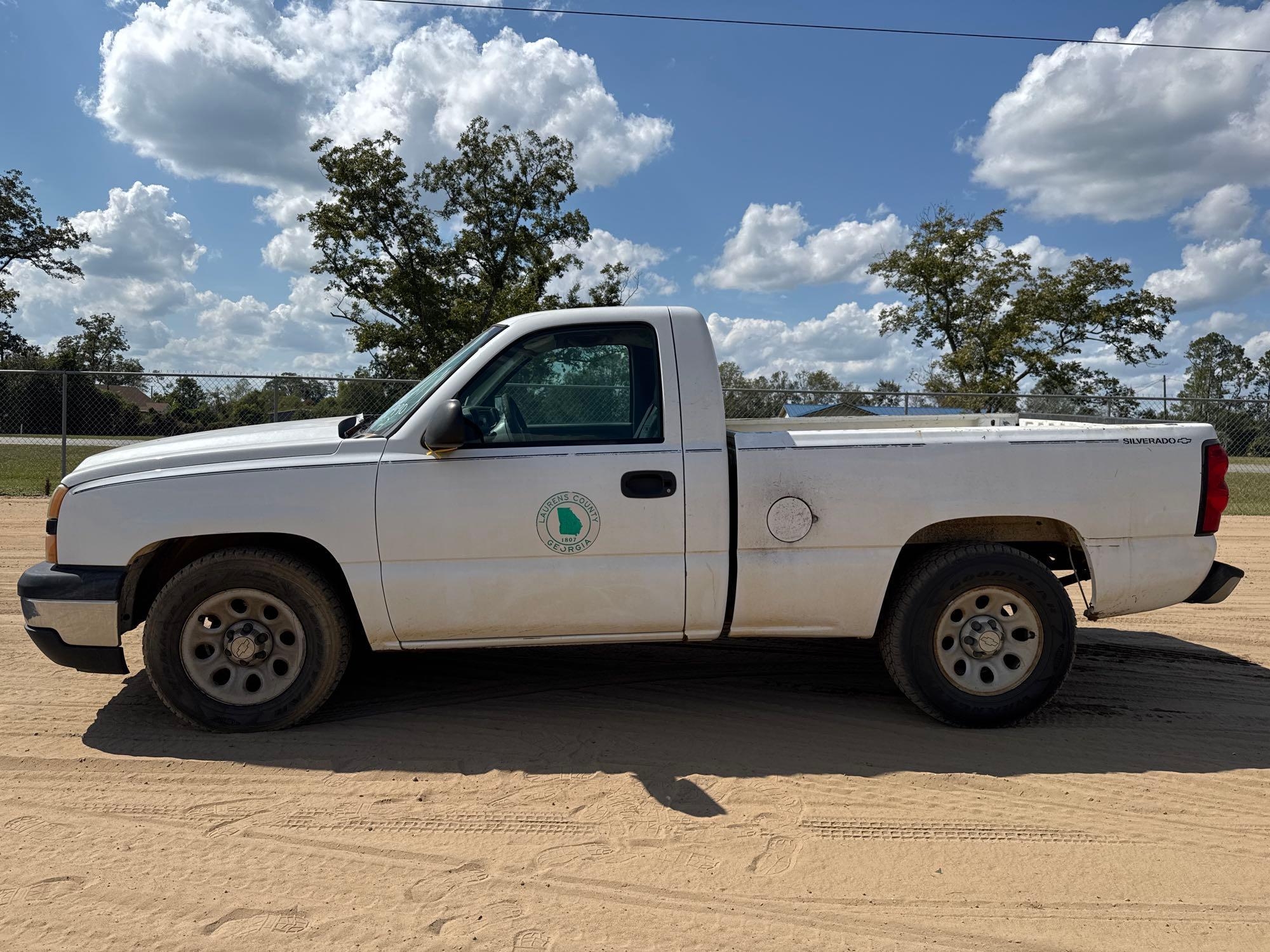 CHEVROLET TRUCK (A54756)