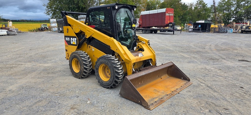Cat 262D Skidloader (RIDE AND DRIVE) (A50775)
