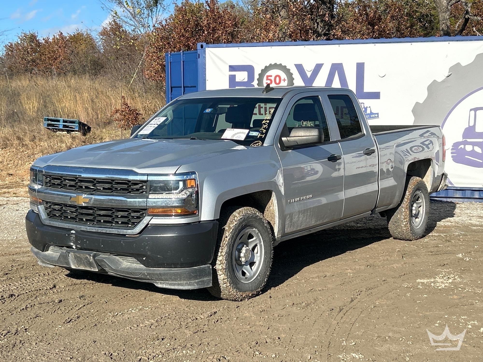 2019 Chevrolet 1500 Silverado Crew Cab Pickup Truck (A55973)