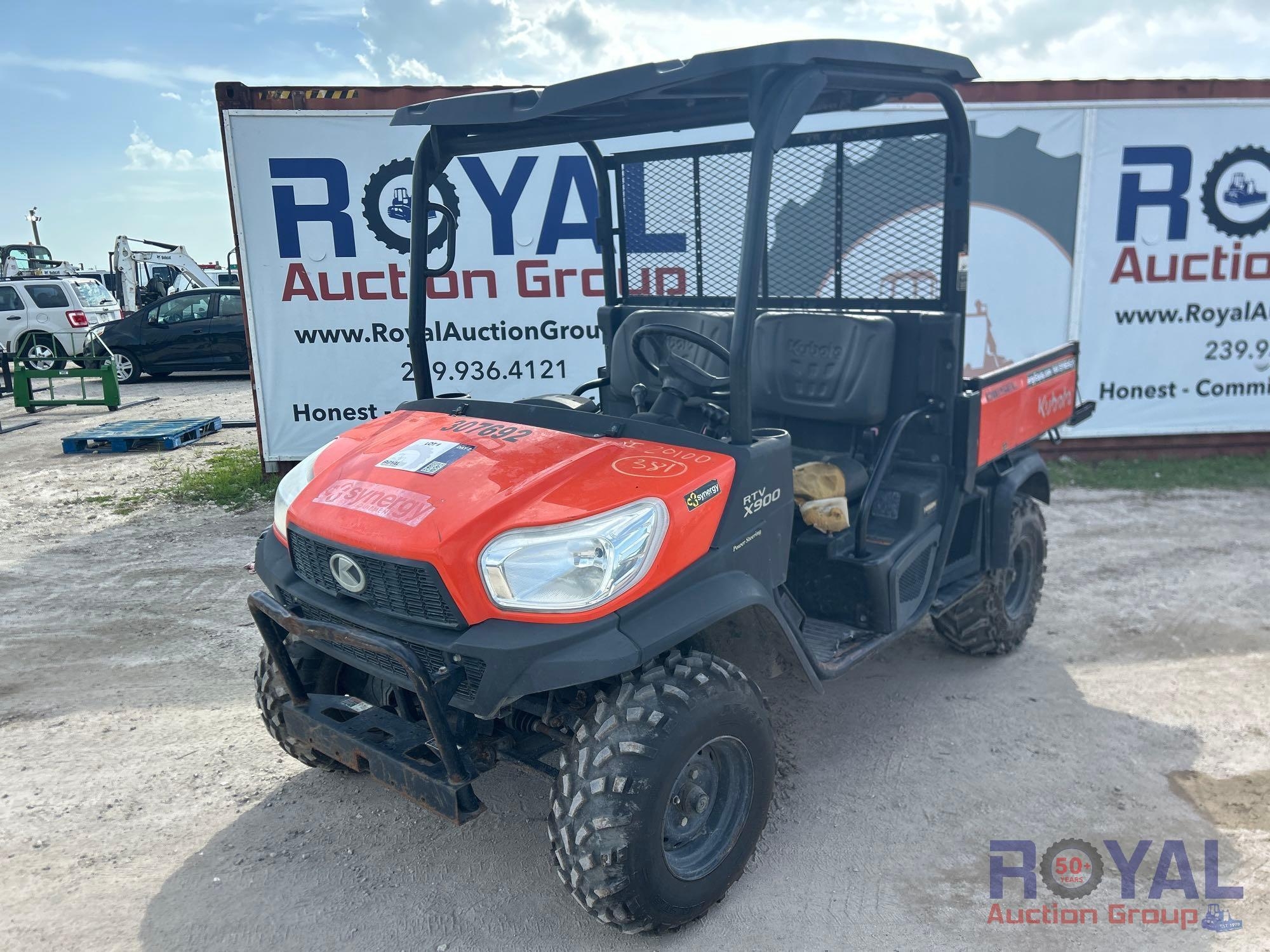 2021 Kubota RTV X900 4x4 Utility Cart (A50322)