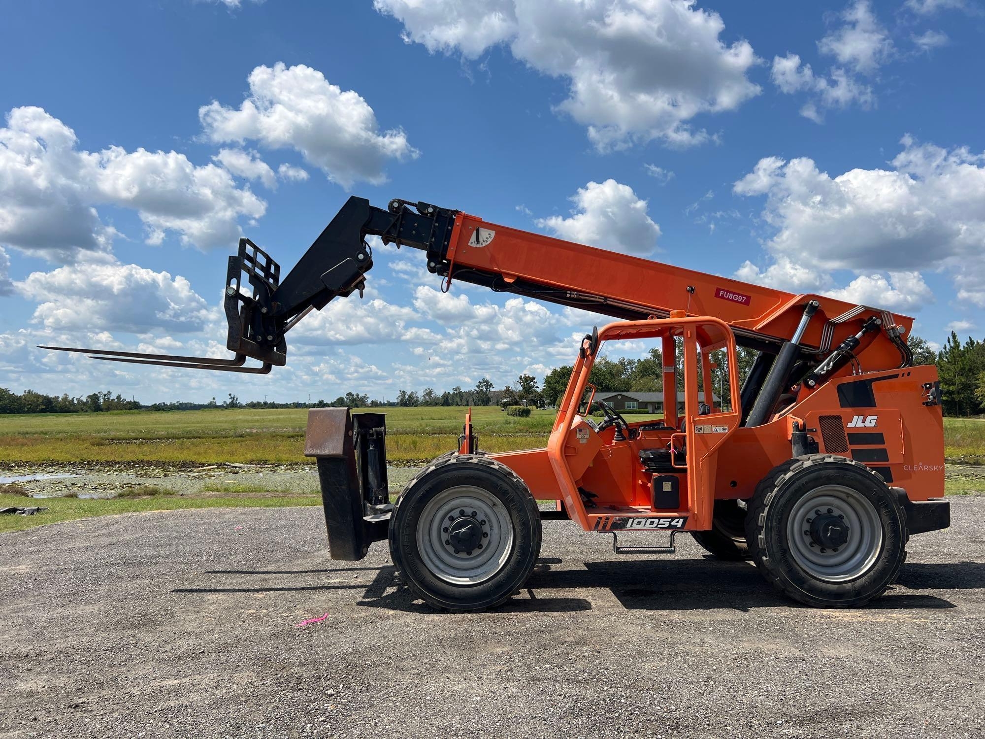 2018 JLG 10054 TELESCOPIC FORKLIFT (A51406)
