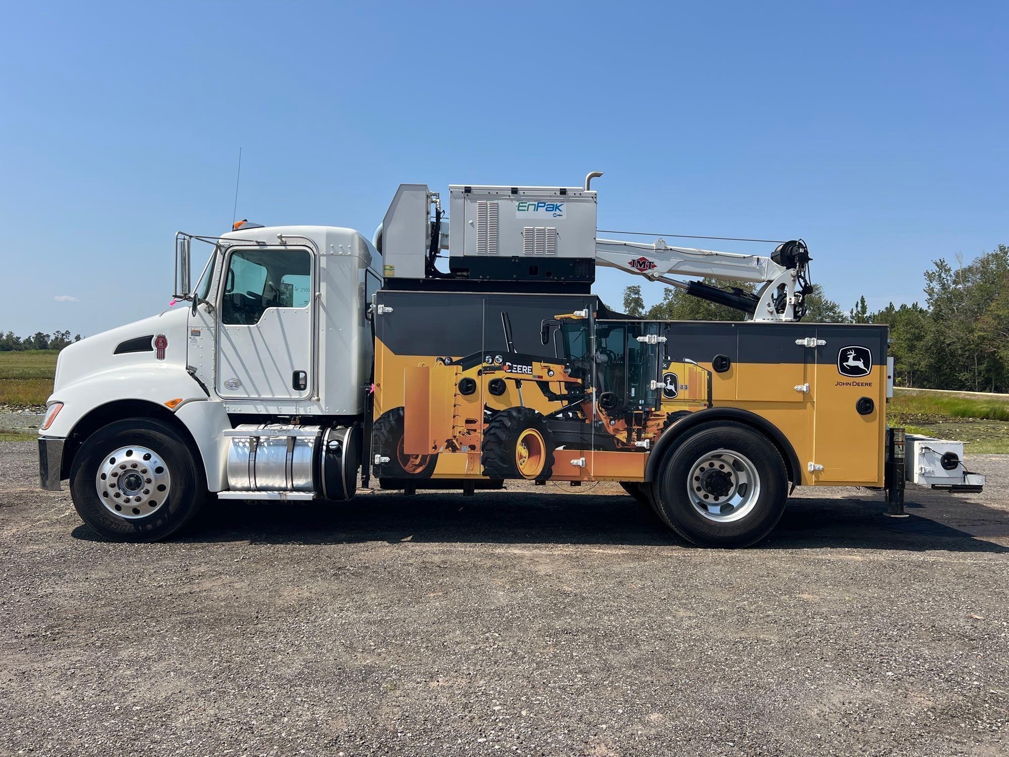 2016 KENWORTH T370 S/A SERVICE TRUCK (A51406)