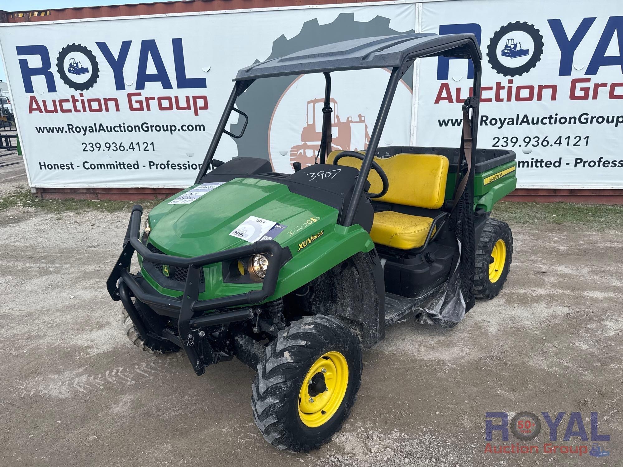 2018 John Deere XUV560E 4x4 Gator Utility Cart (A50322)