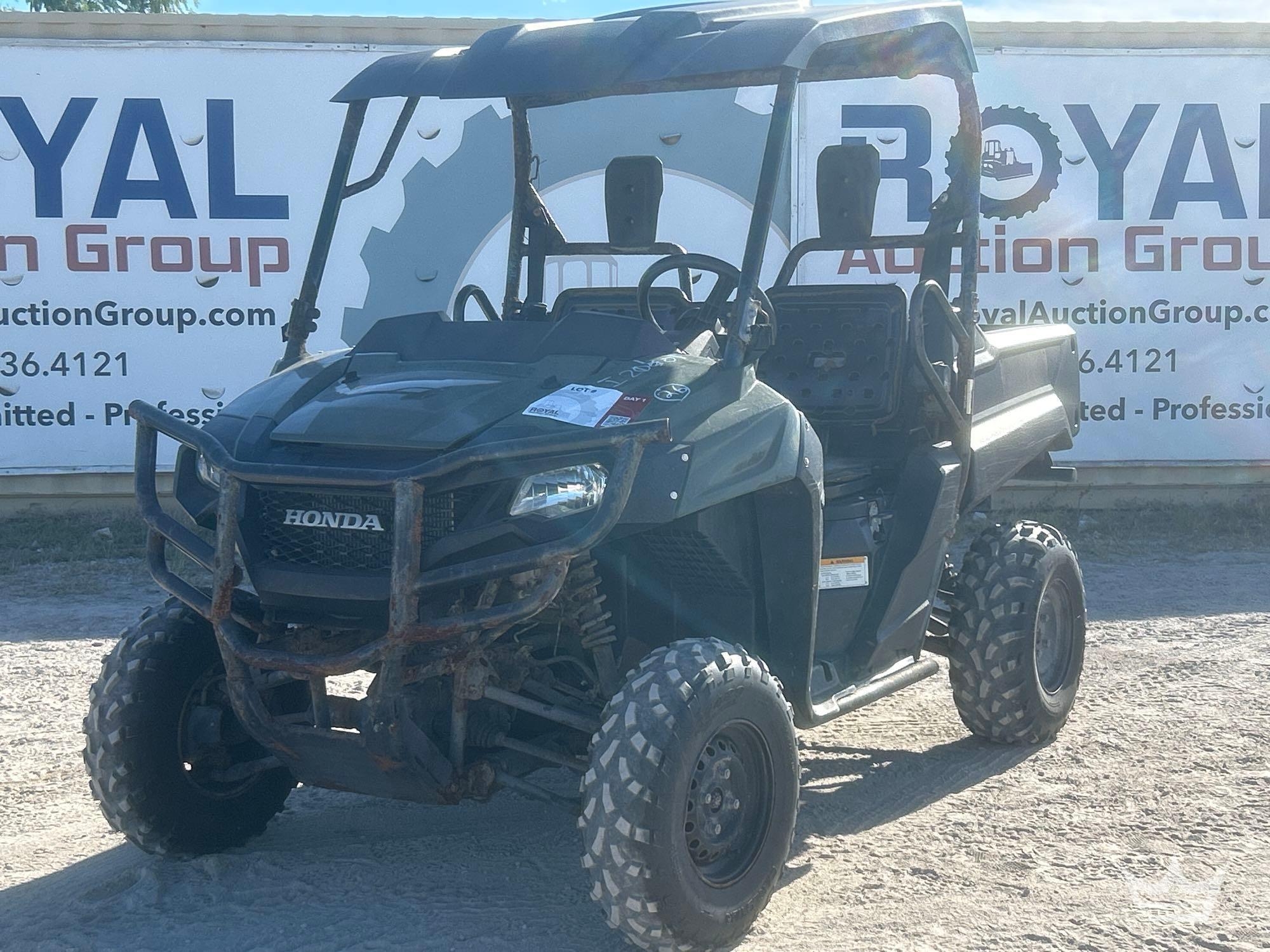 Honda utv cart (A56859)