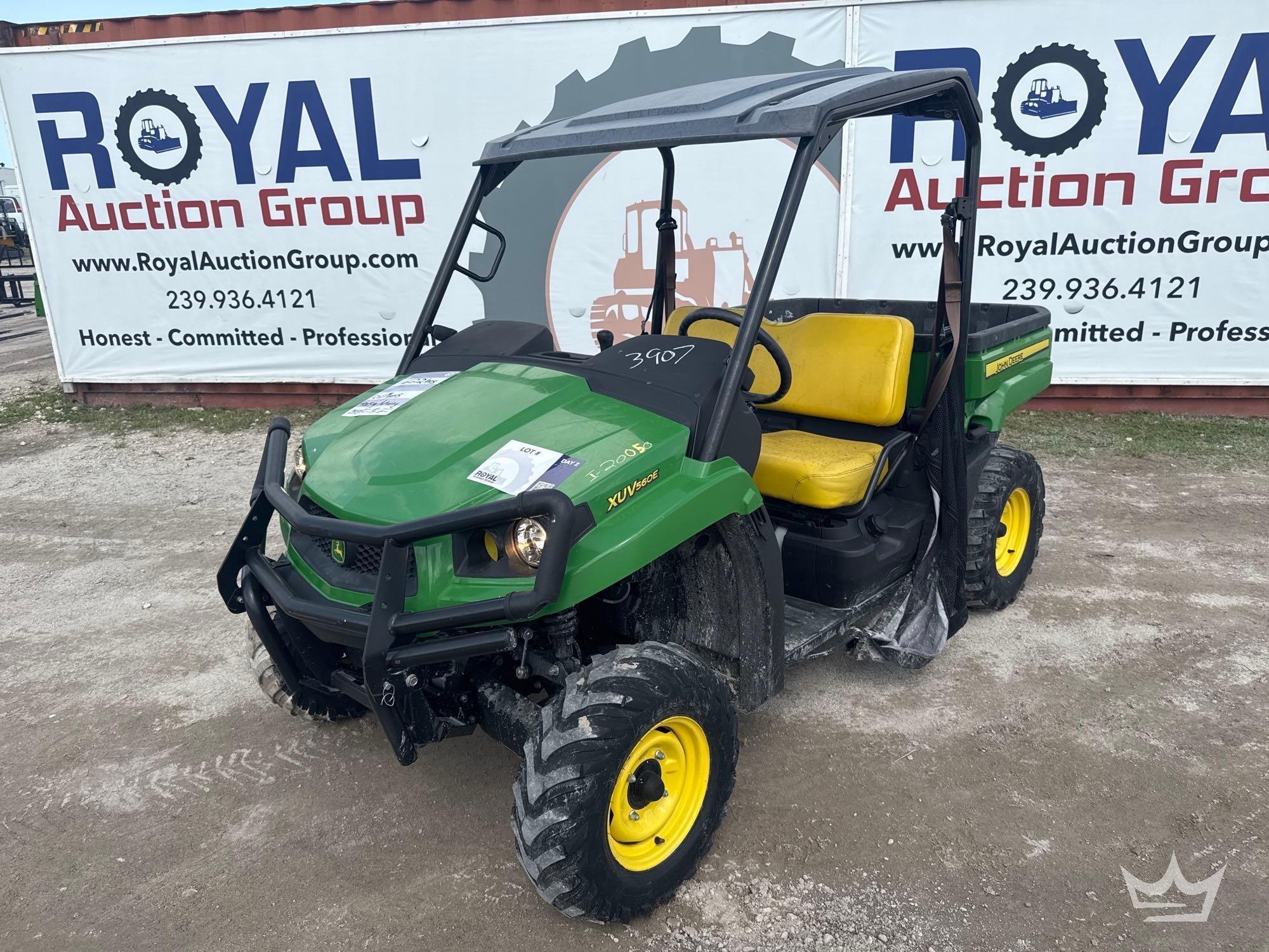2018 John Deere XUV560E 4x4 Gator Utility Cart (A56857)