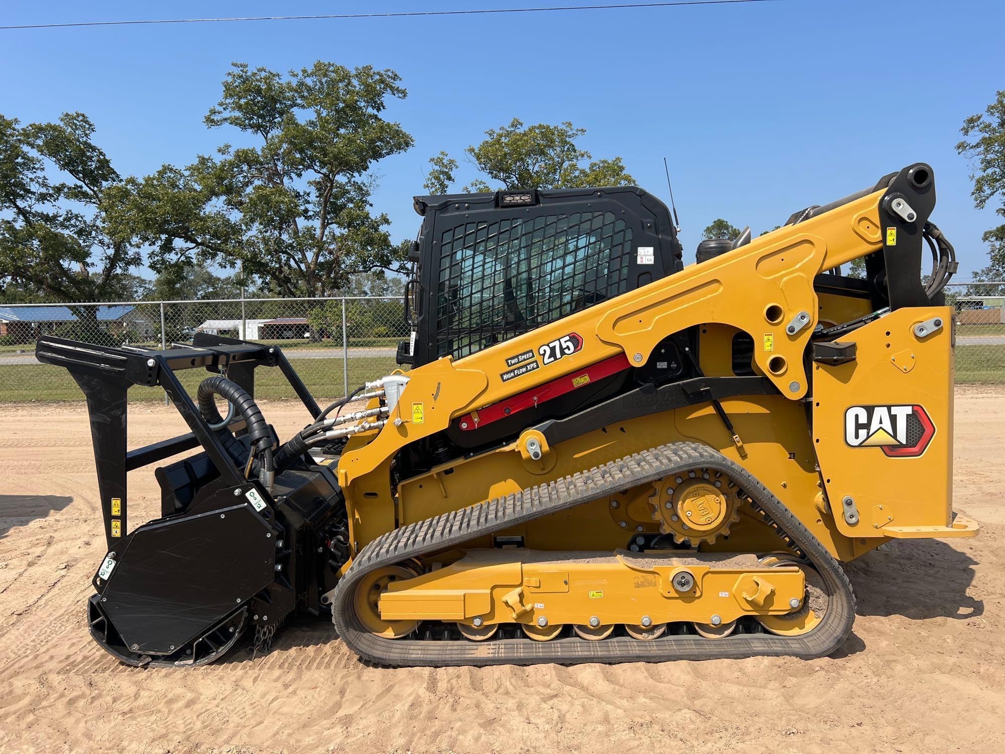 2025 CATERPILLAR 275 SKID STEER (A52705)