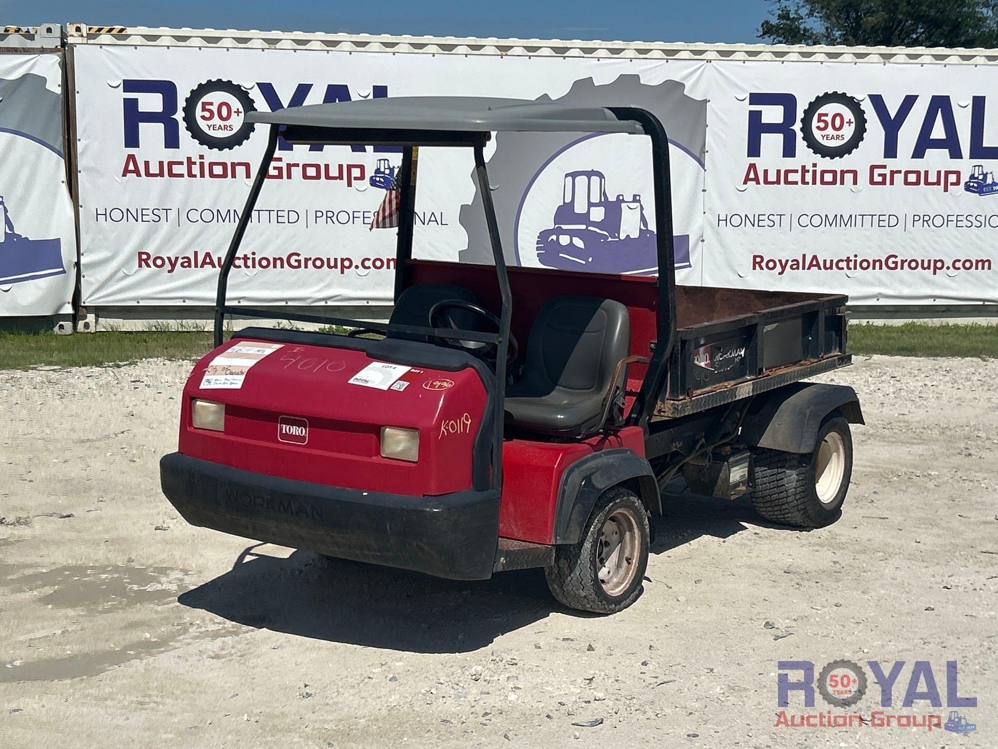 2014 Toro Workman HD Utility Cart (A51691)