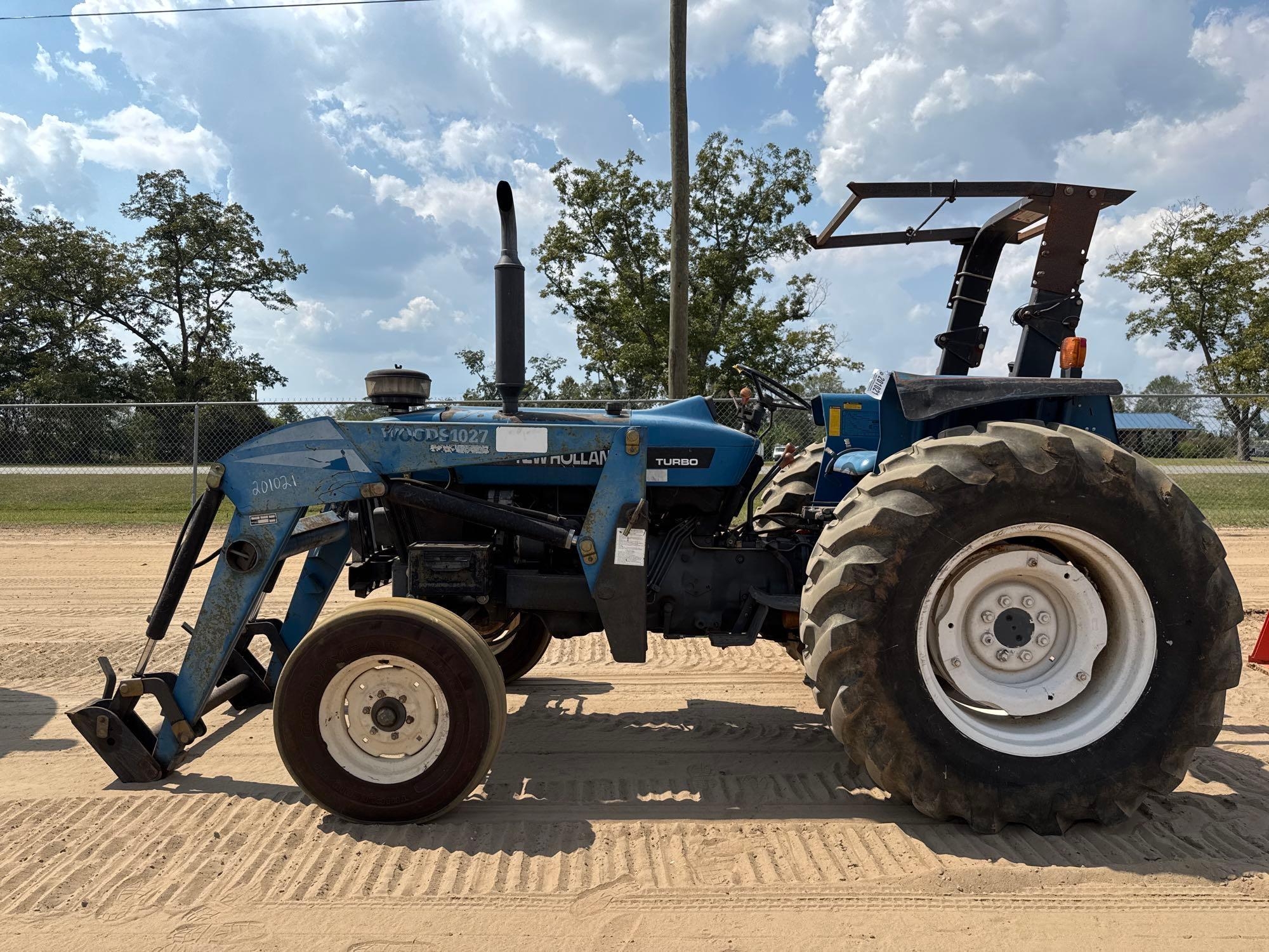 NEW HOLLAND TURBO TRACTOR (A54756)