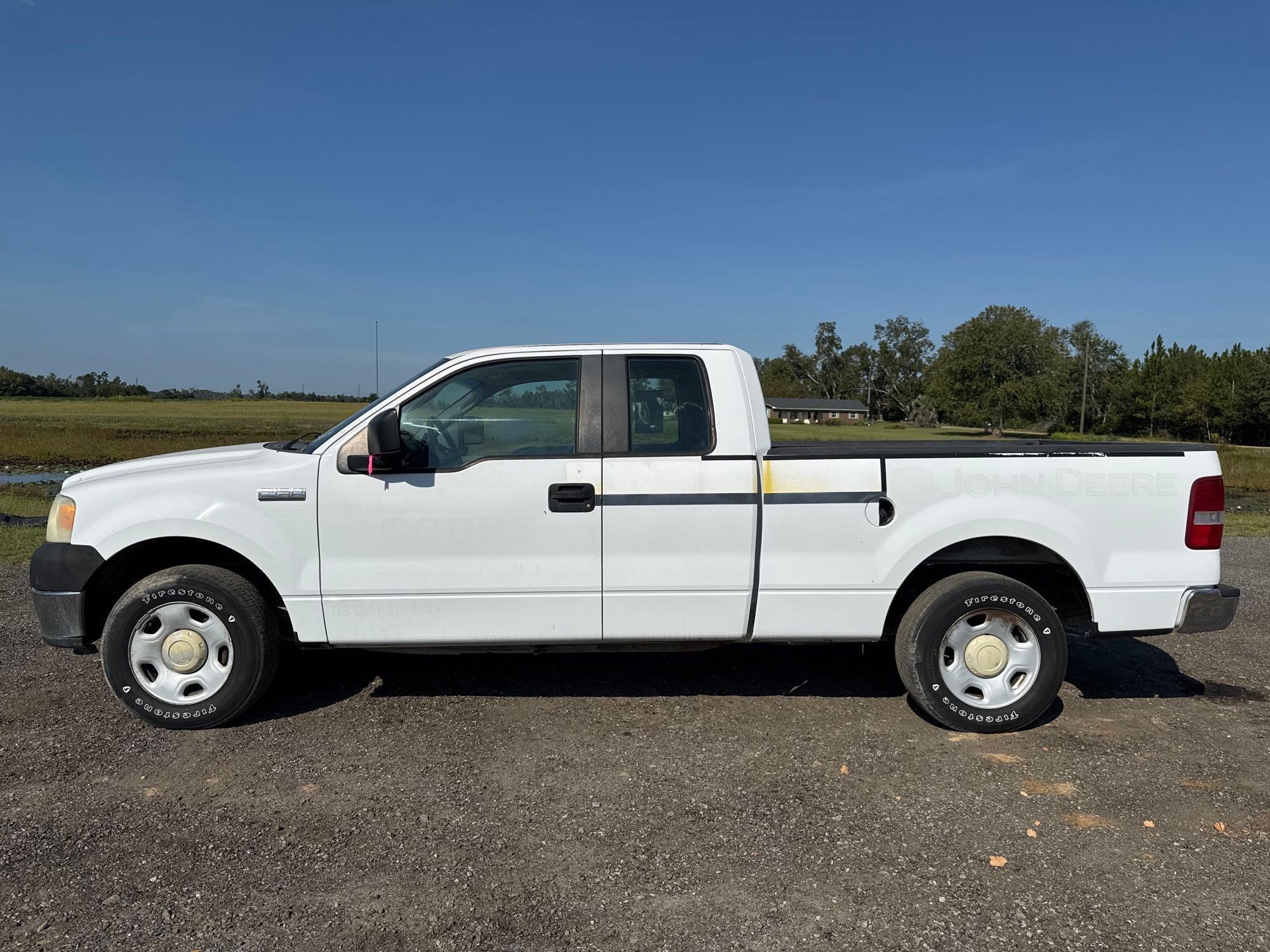 2007 FORD F150 XL TRUCK (A51406)