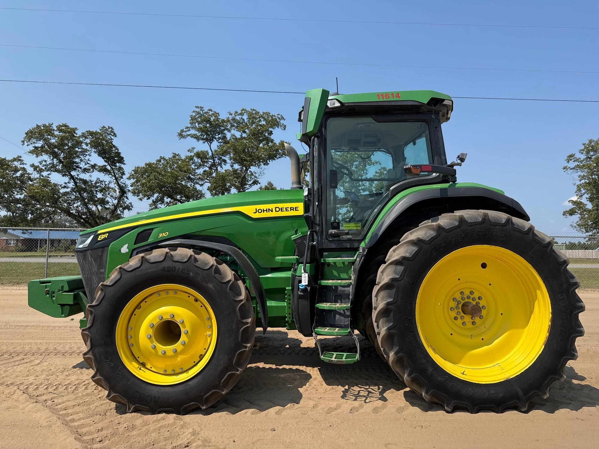 JOHN DEERE 8R310 TRACTOR (A54756)