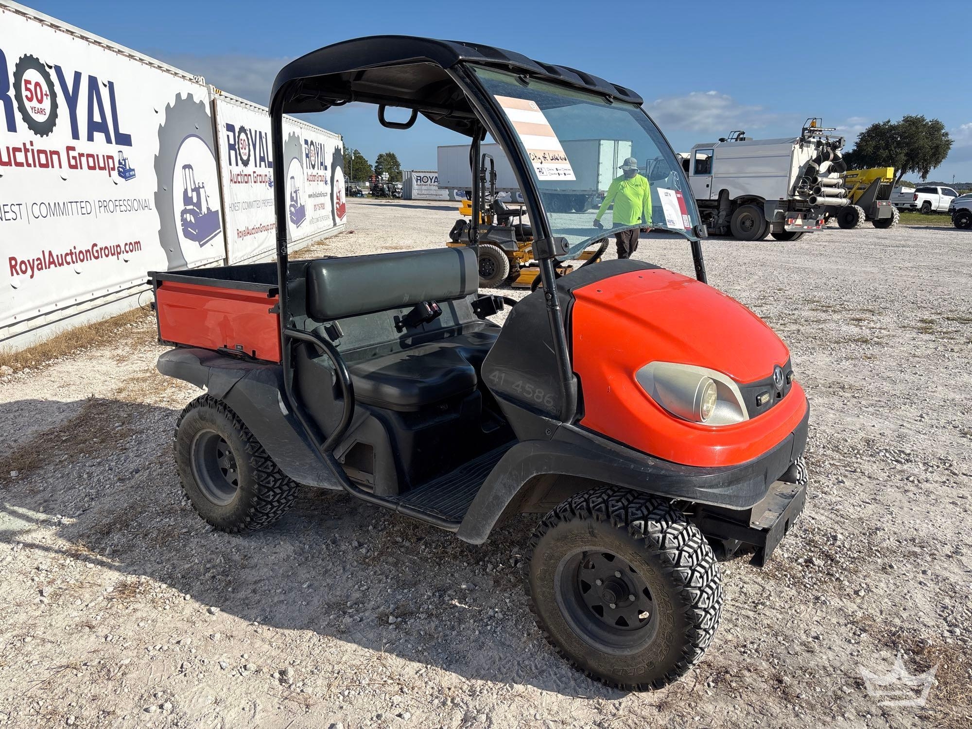 2018 Kubota RTV500 4x4 Diesel Utility Cart (A59228)