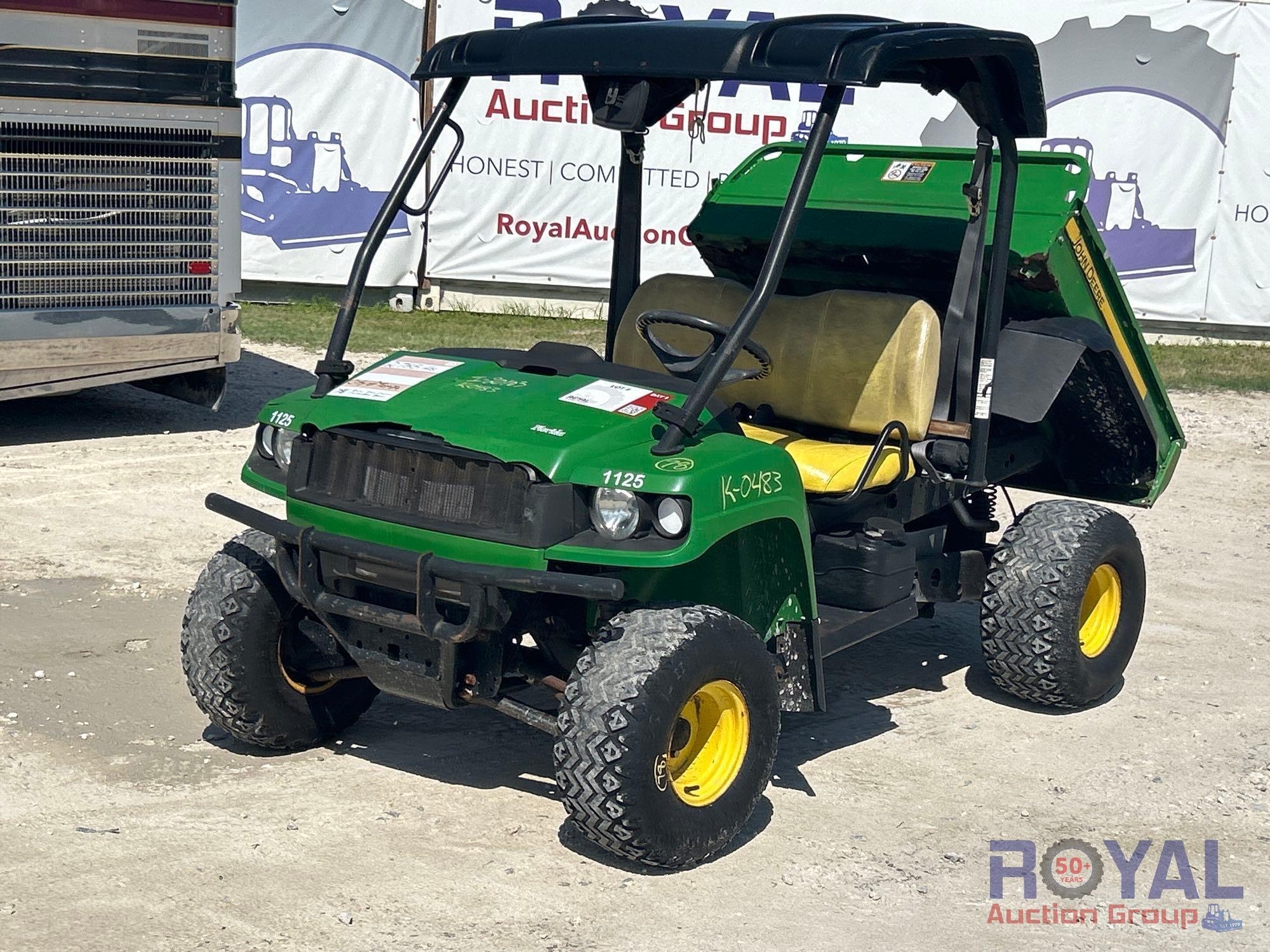 2012 John Deere Gator HPX 4x4 Utility Cart (A51691)