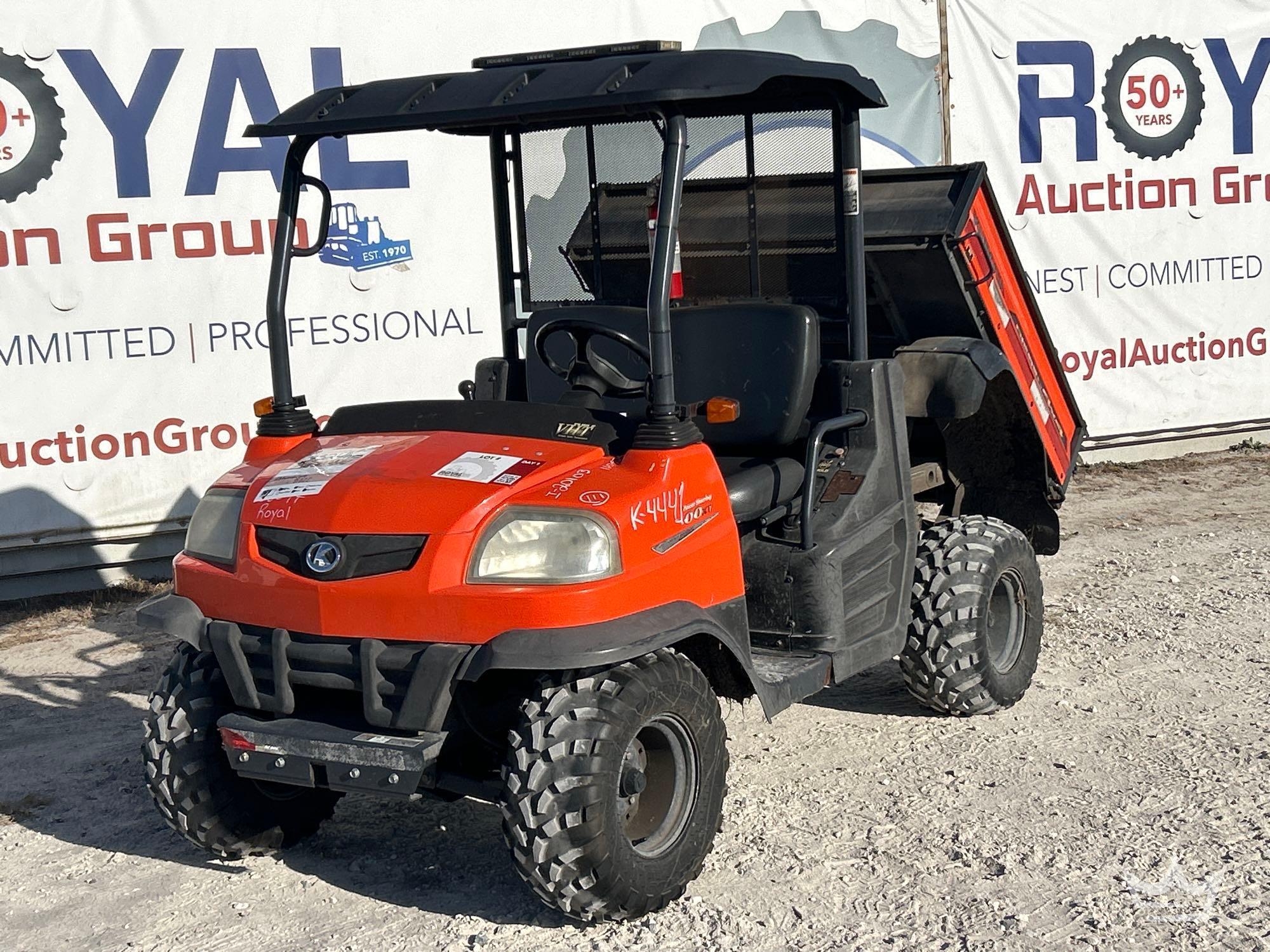 2012 Kubota RTV900 4x4 Utility Cart (A55851)