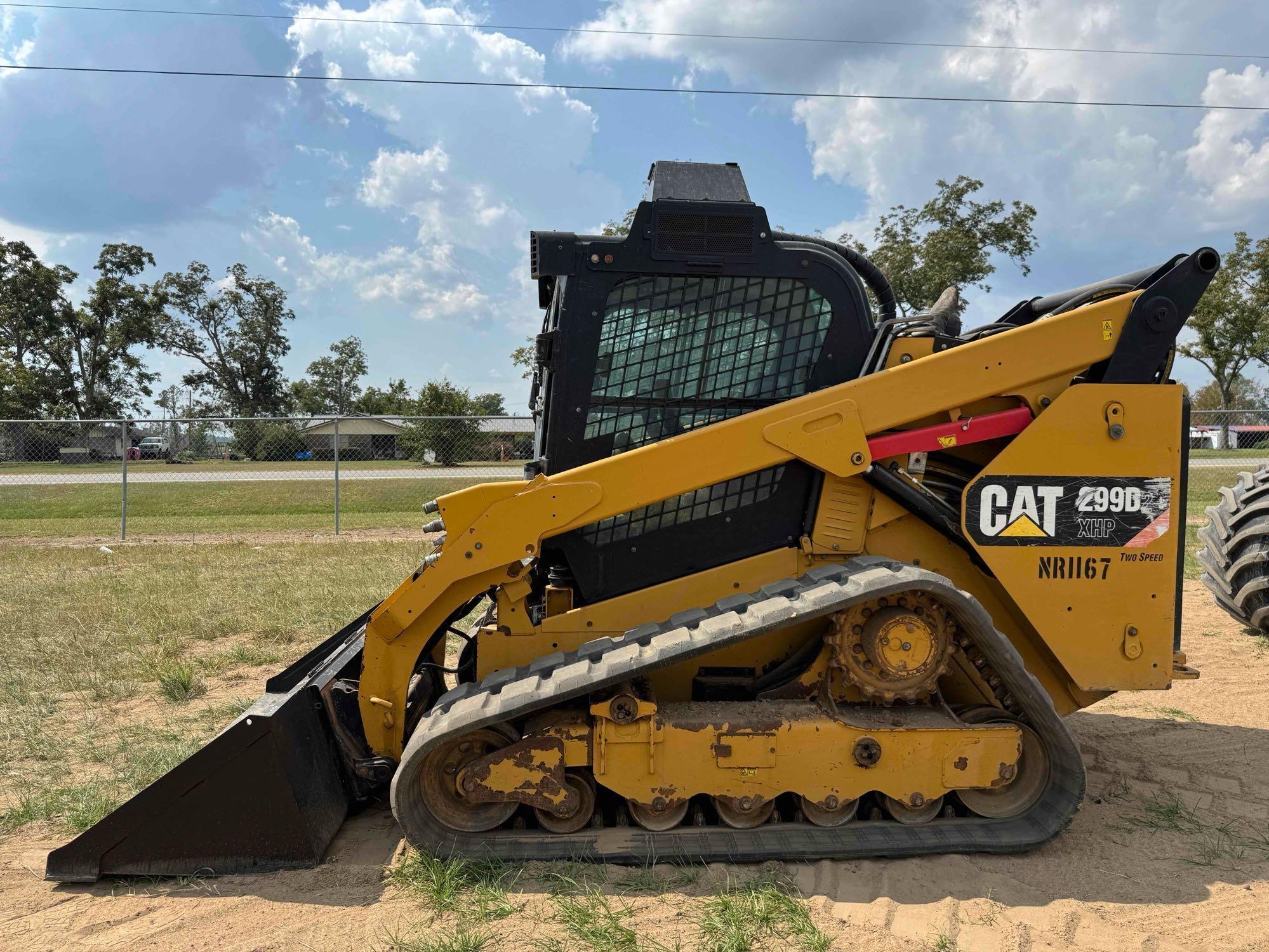2018 CATERPILLAR 299D2 XHP SKID STEER (A52705)
