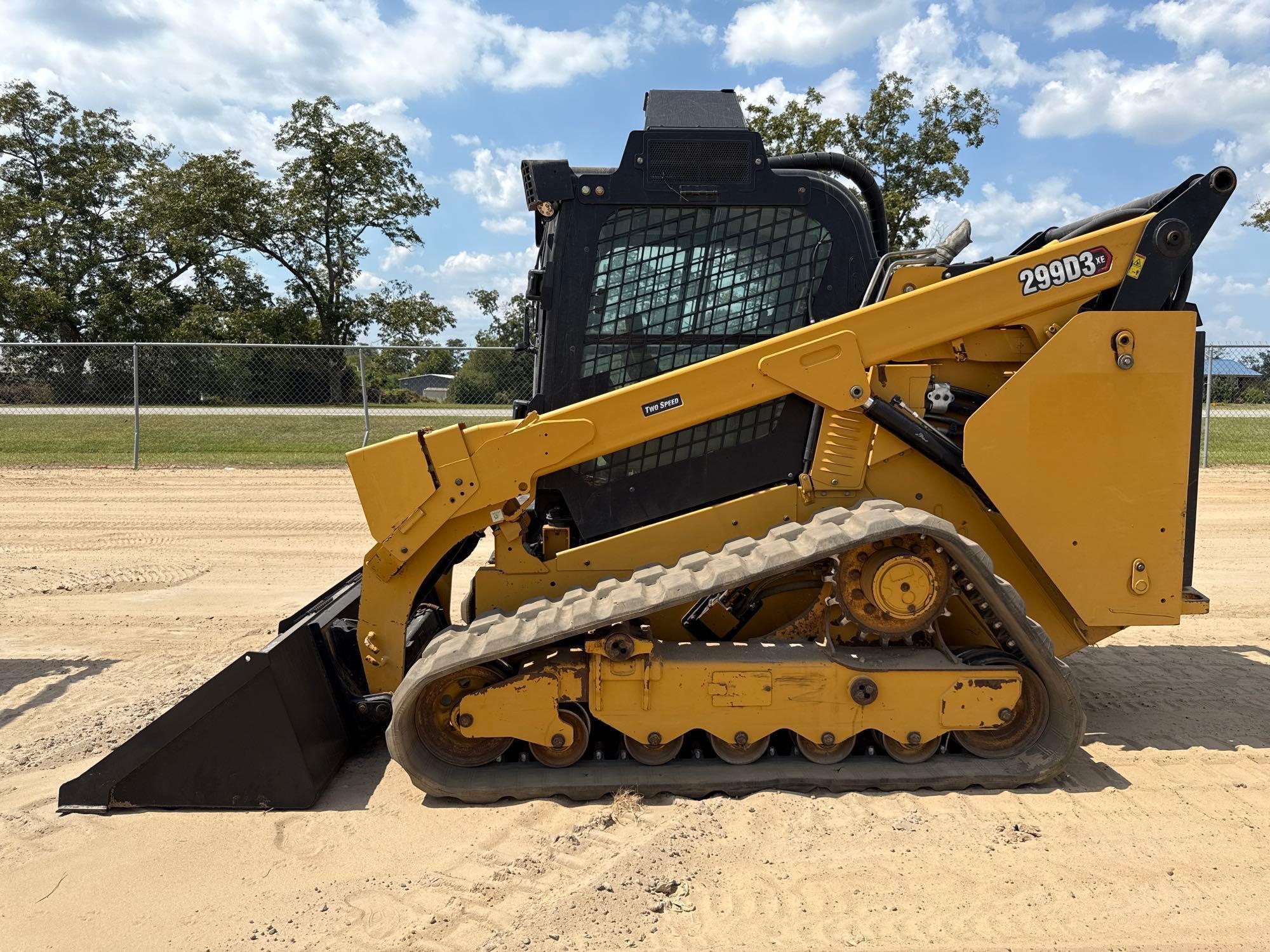 2020 CATERPILLAR 299D3 XE SKID STEER (A52705)