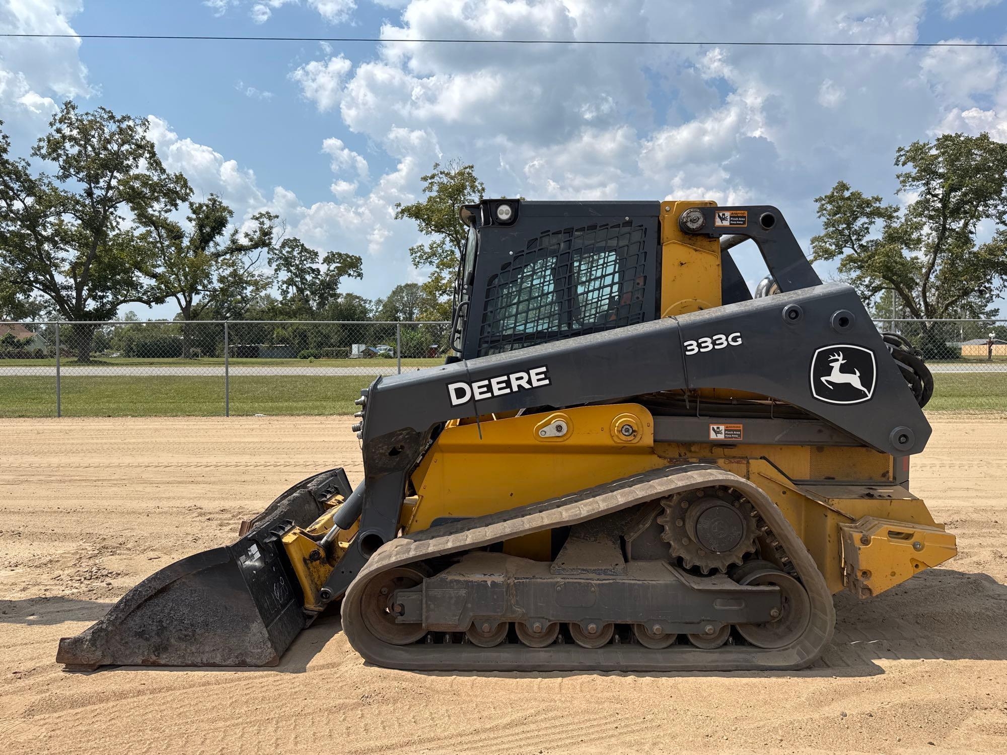 2022 JOHN DEERE 333G SKID STEER (A52705)