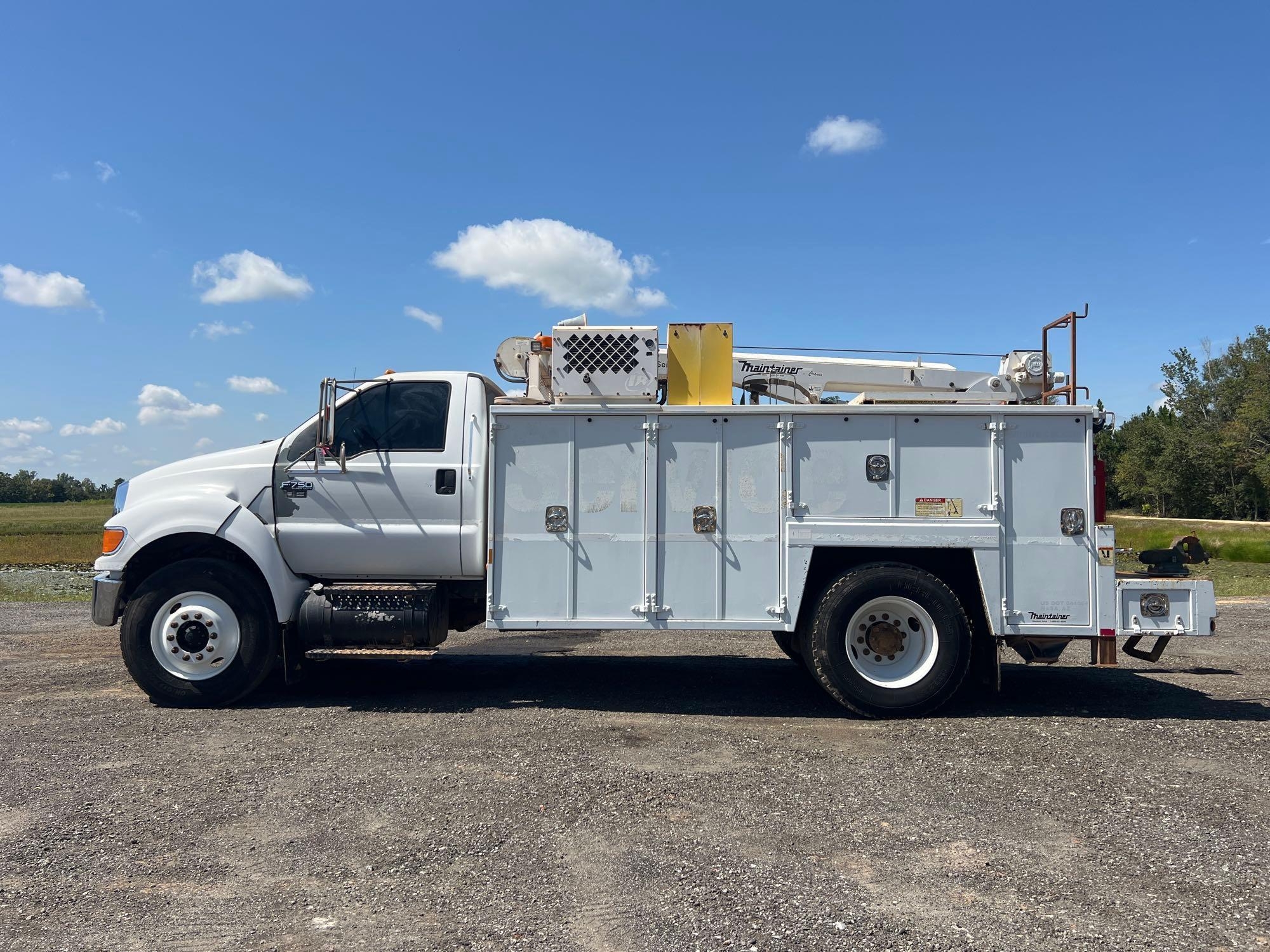 2007 FORD F750 XL SUPER DUTY SERVICE TRUCK (A51406)