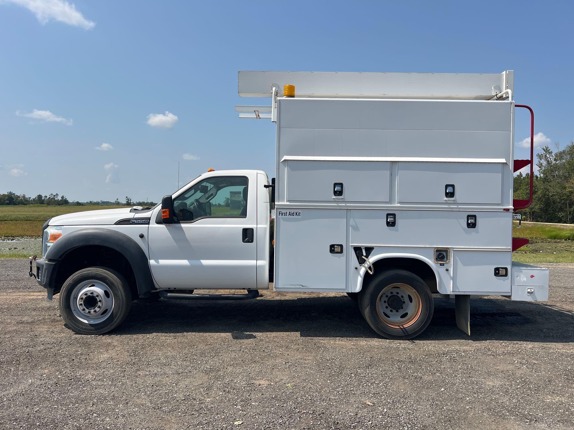 2016 FORD F550 SUPER DUTY SERVICE TRUCK (A51406)