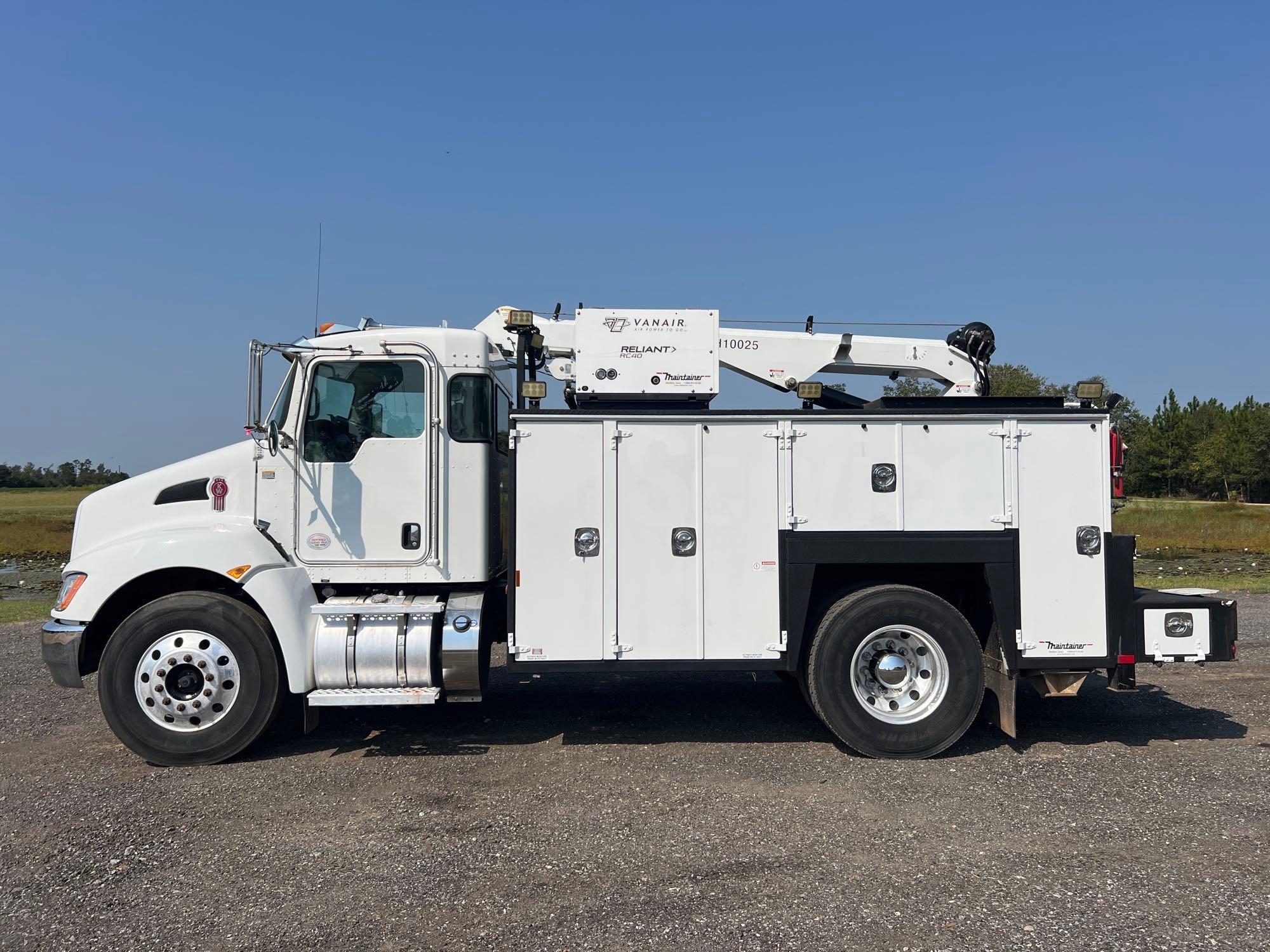 2018 KENWORTH T270 SERVICE TRUCK (A51406)