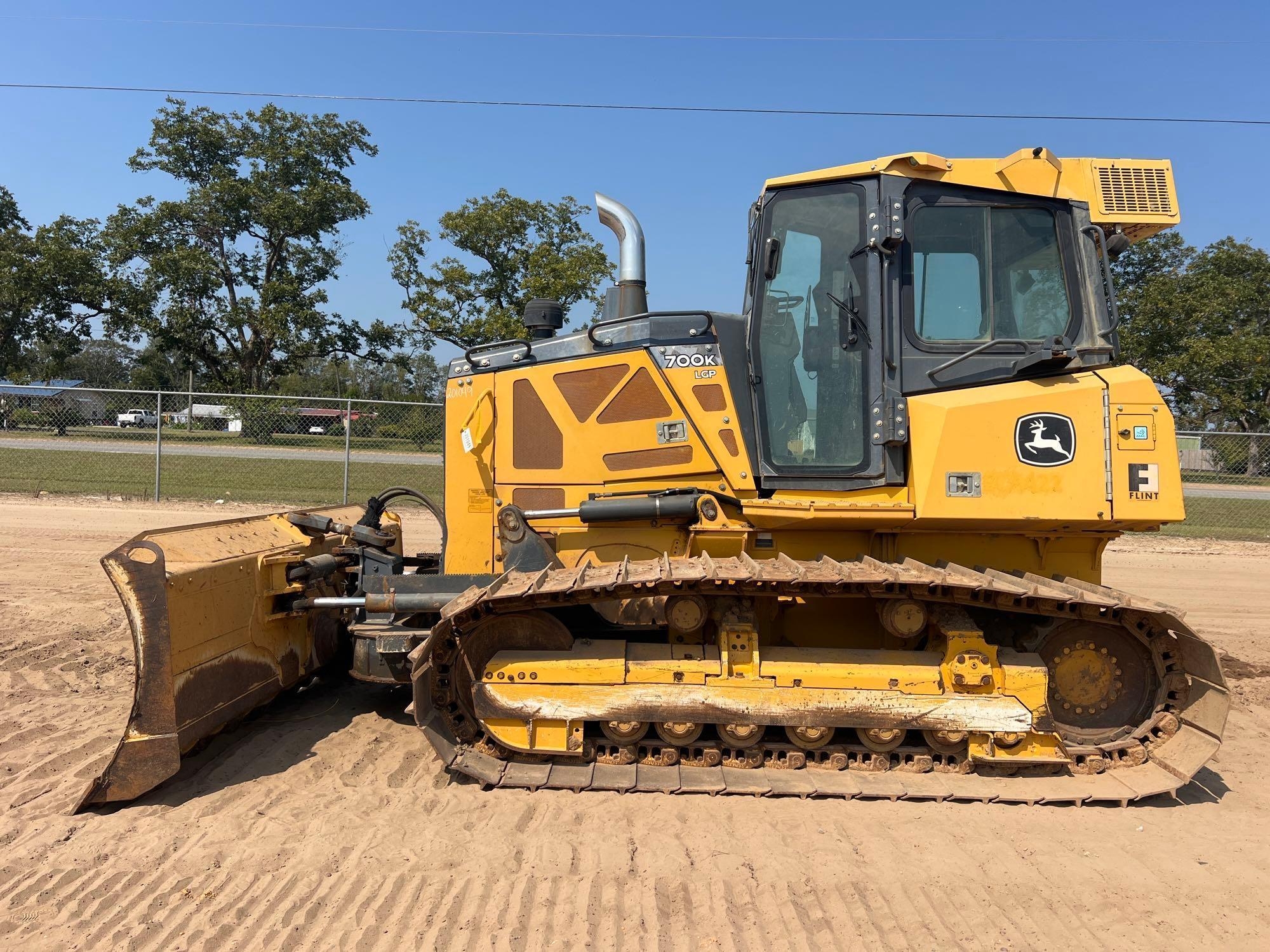 2016 JOHN DEERE 700K LGP CRAWLER DOZER (A52705)