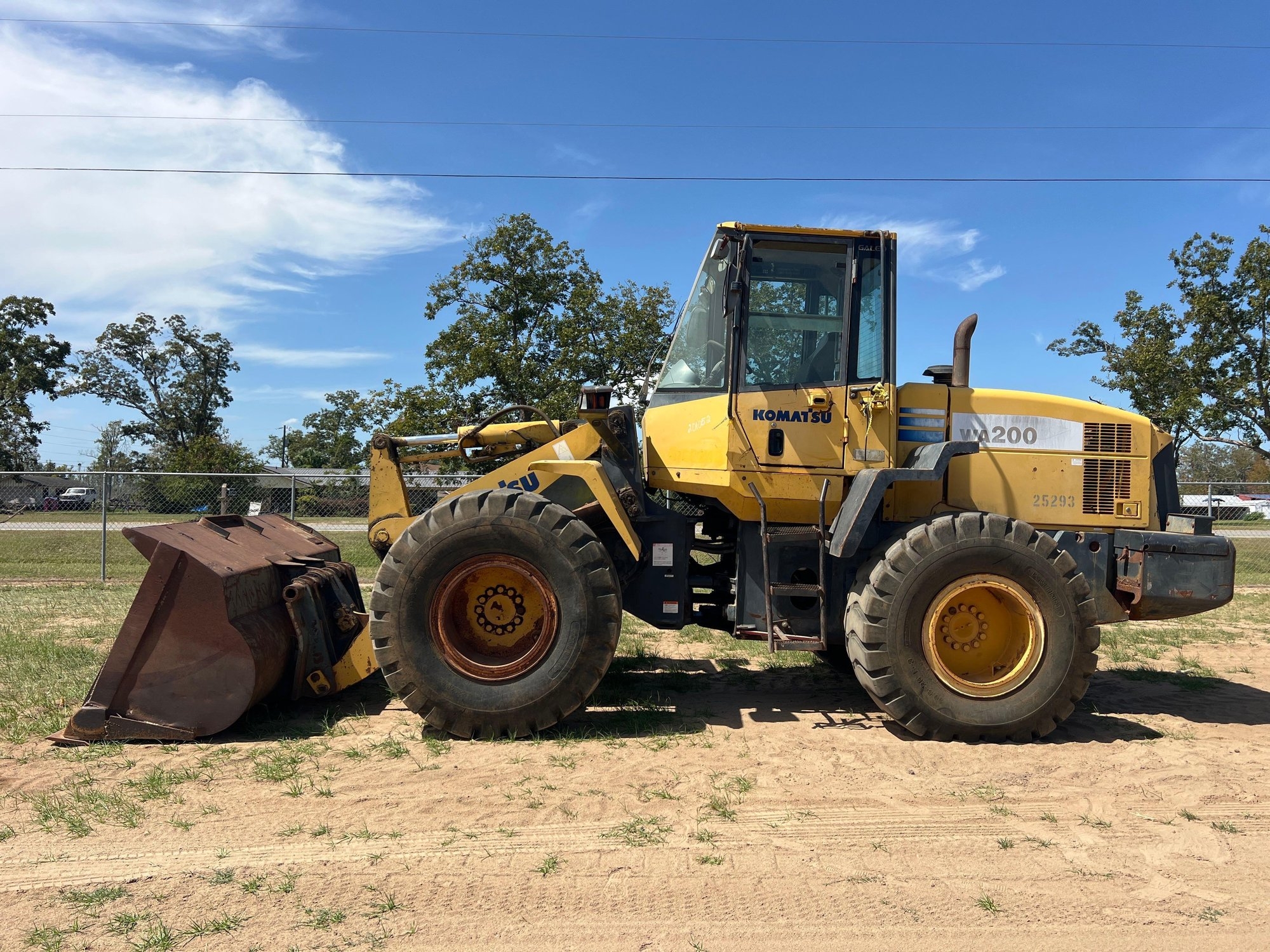2006 KOMATSU WA200-5 WHEEL LOADER (A52705)