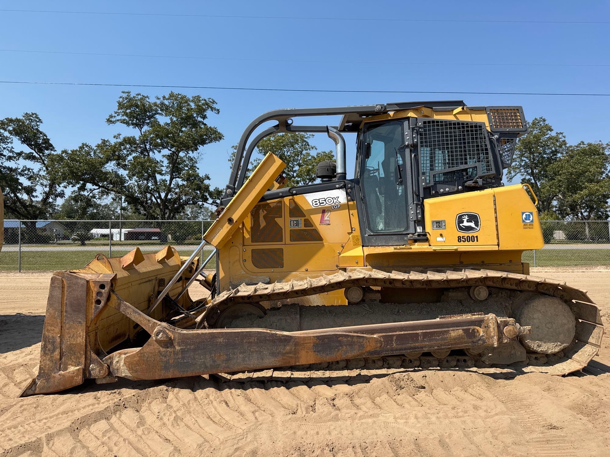 JOHN DEERE 850K LGP CRAWLER DOZER (A52705)