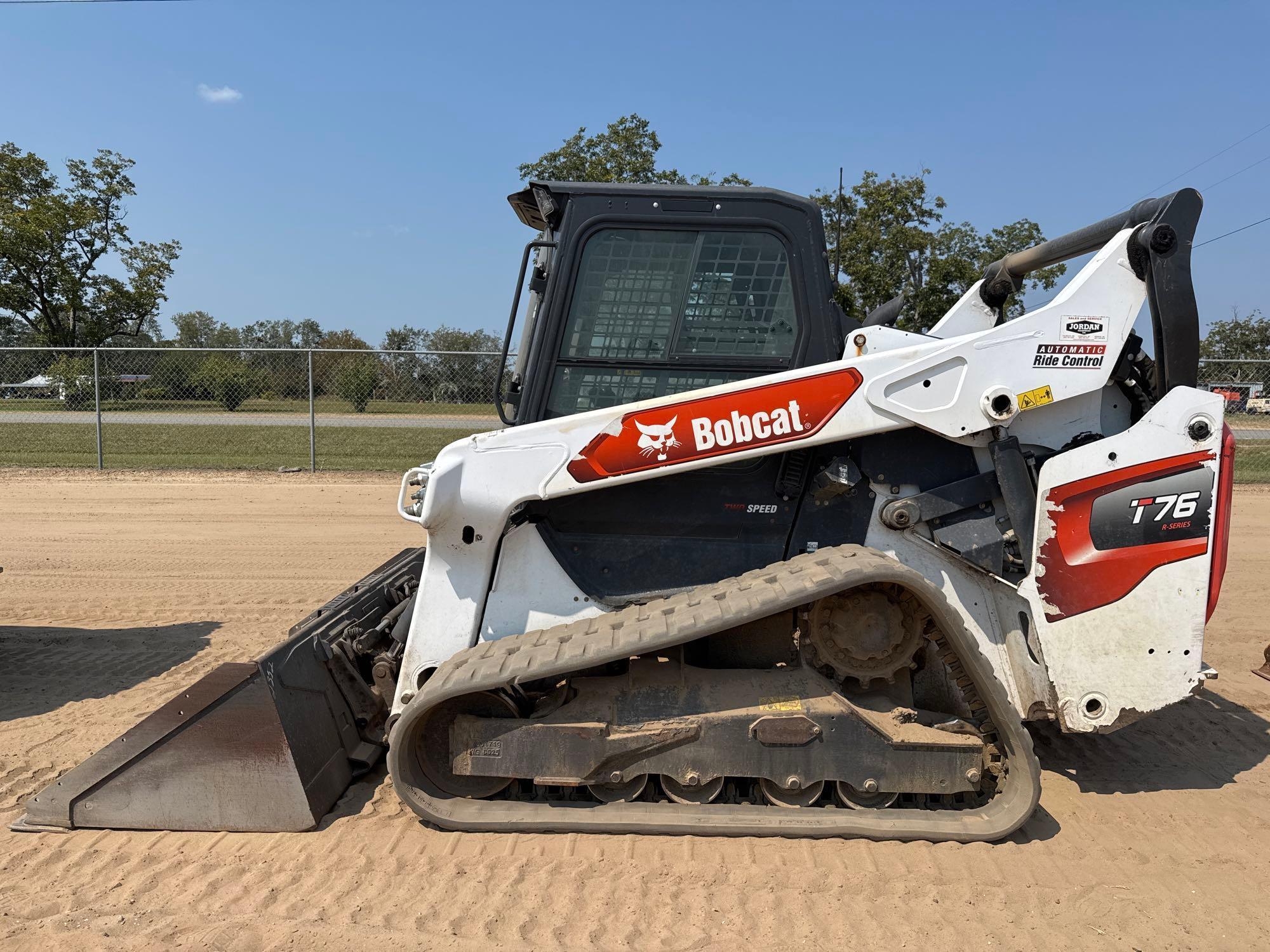 2020 BOBCAT T76 R SERIES SKID STEER (A52705)