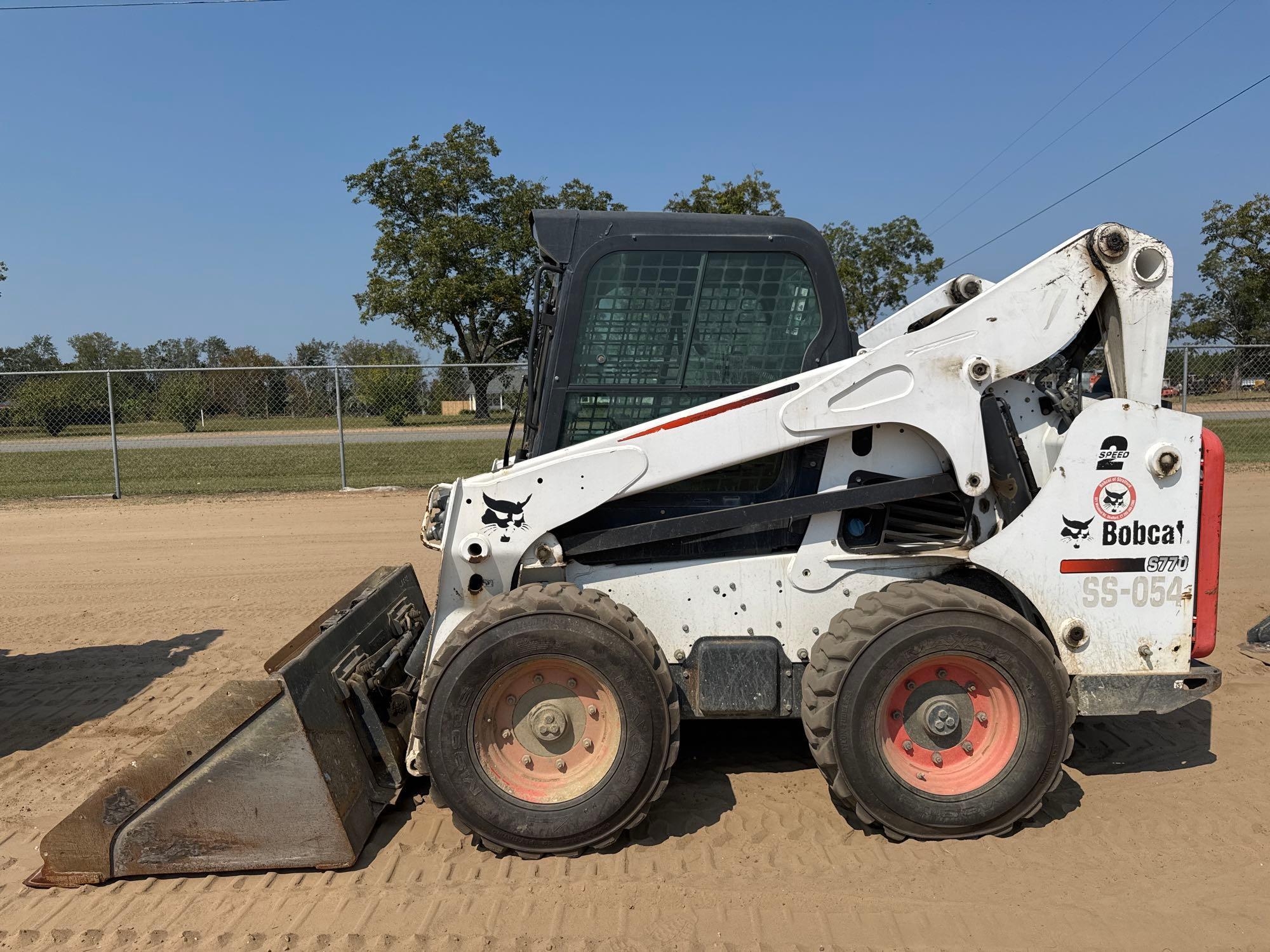 2016 BOBCAT S770 SKID STEER (A52705)
