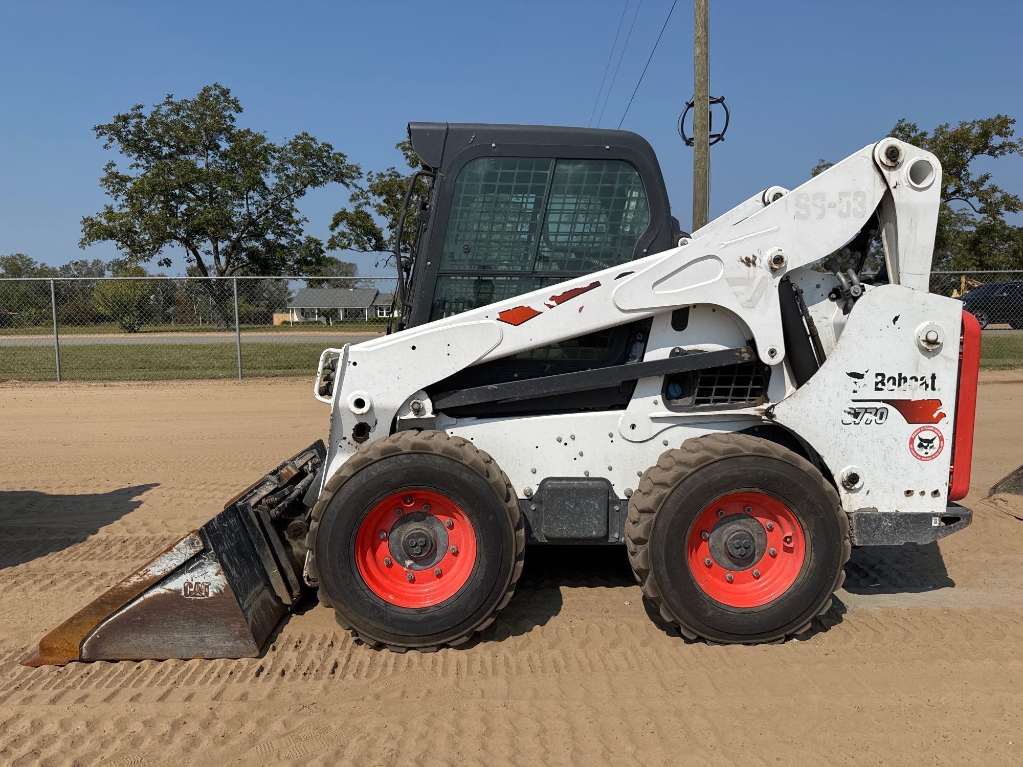 2019 BOBCAT S770 SKID STEER (A52705)