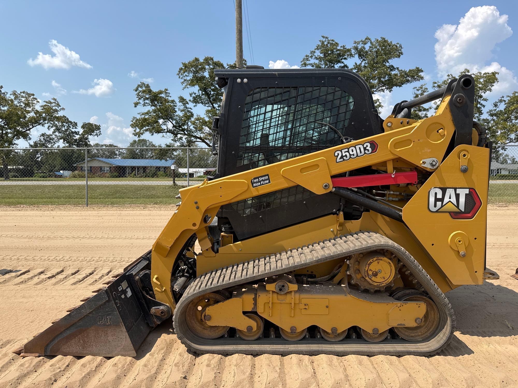 2023 CATERPILLAR 259D3 SKID STEER (A52705)