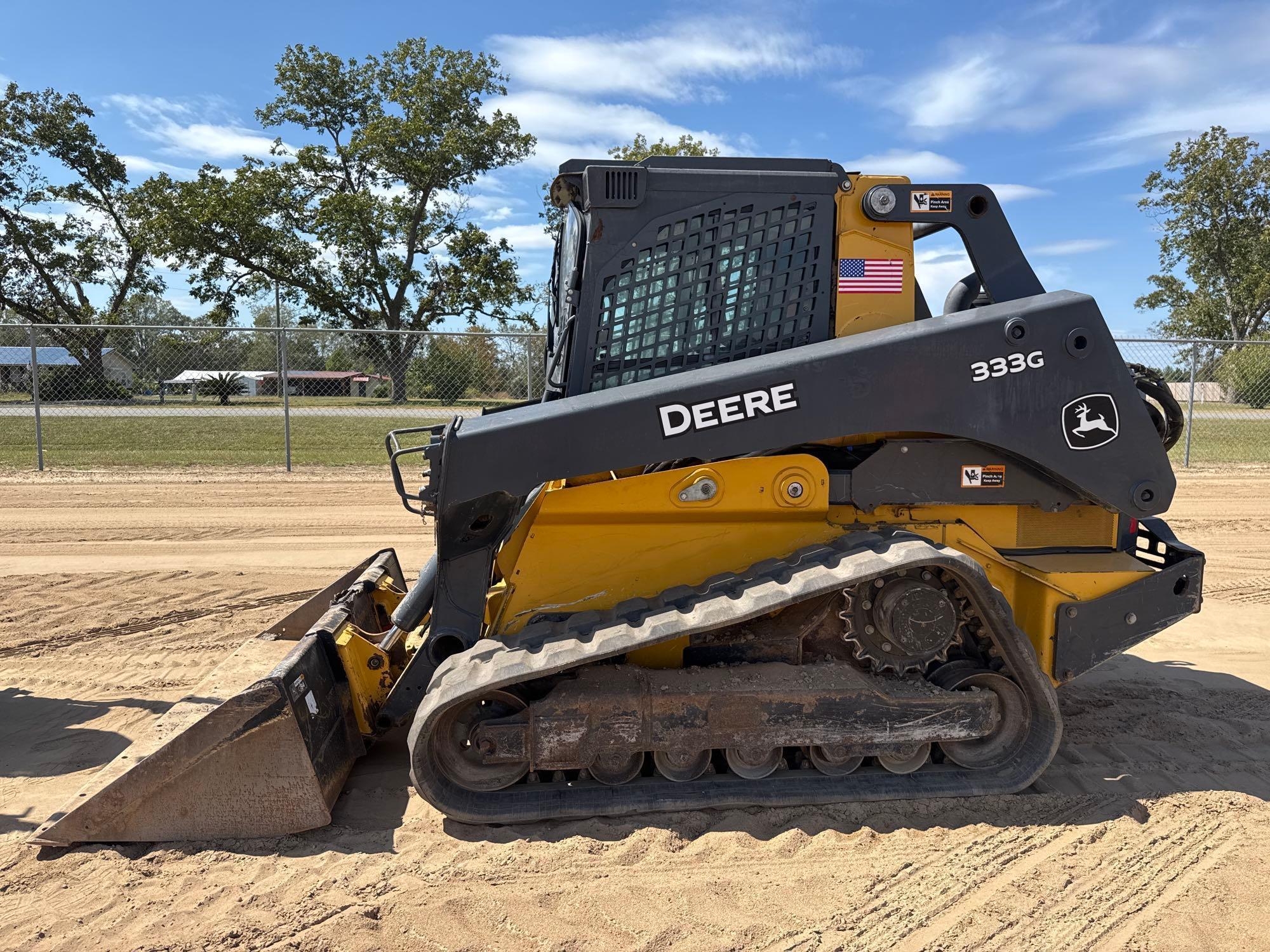 JOHN DEERE 333G SKID STEER (A52705)