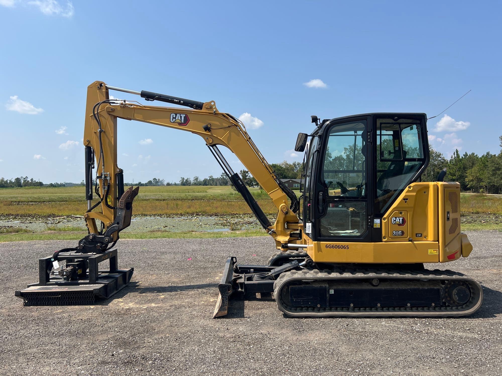 2022 CATERPILLAR 306CR EXCAVATOR (A51406)